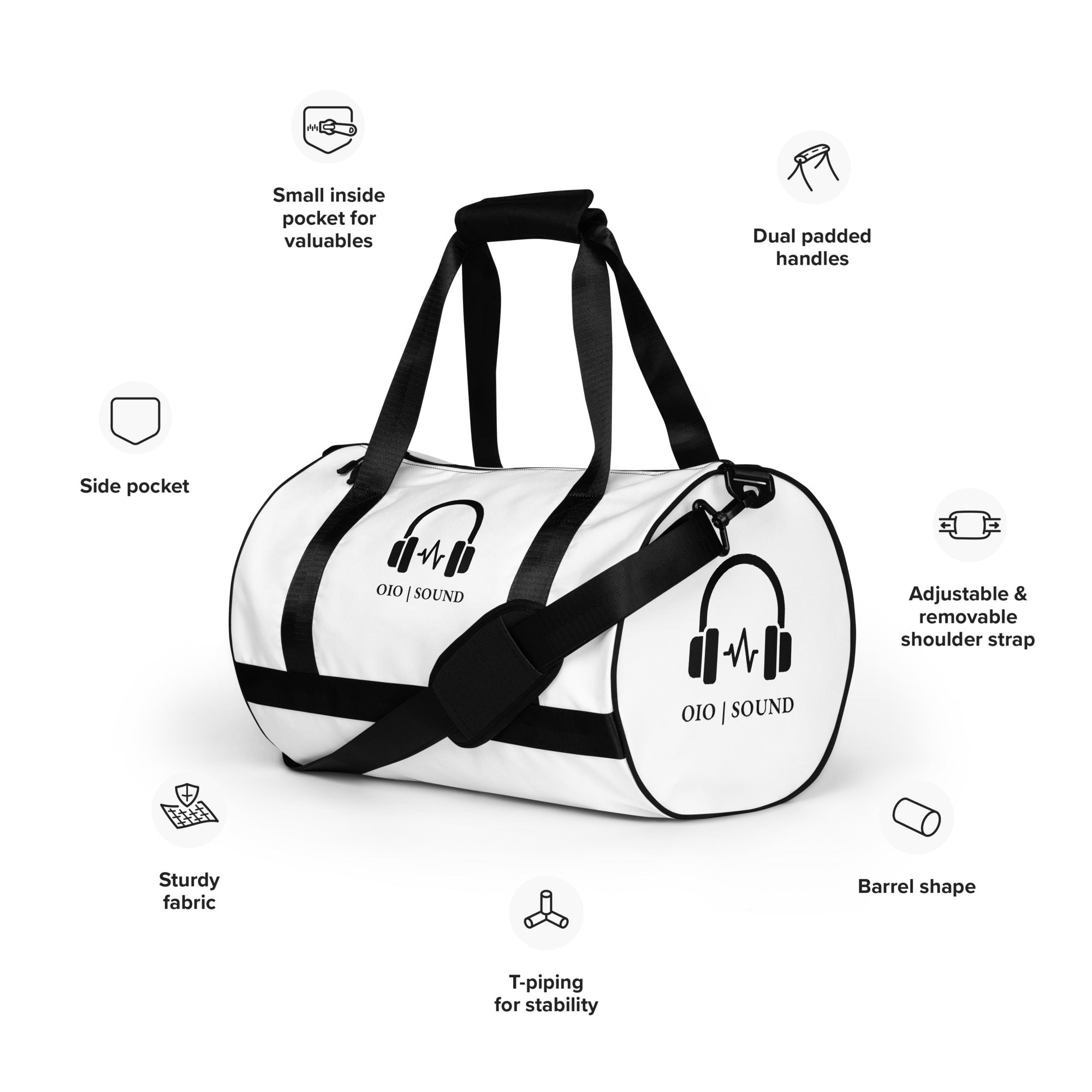 OIO | SOUND GYM BAG
