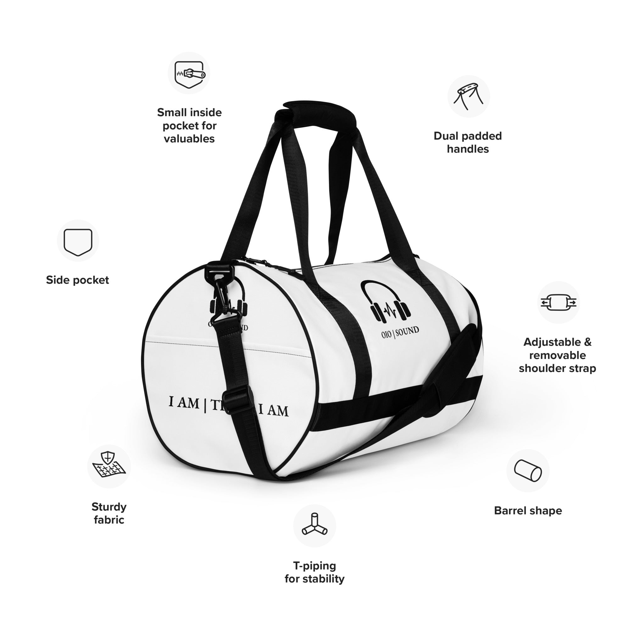 OIO | SOUND GYM BAG