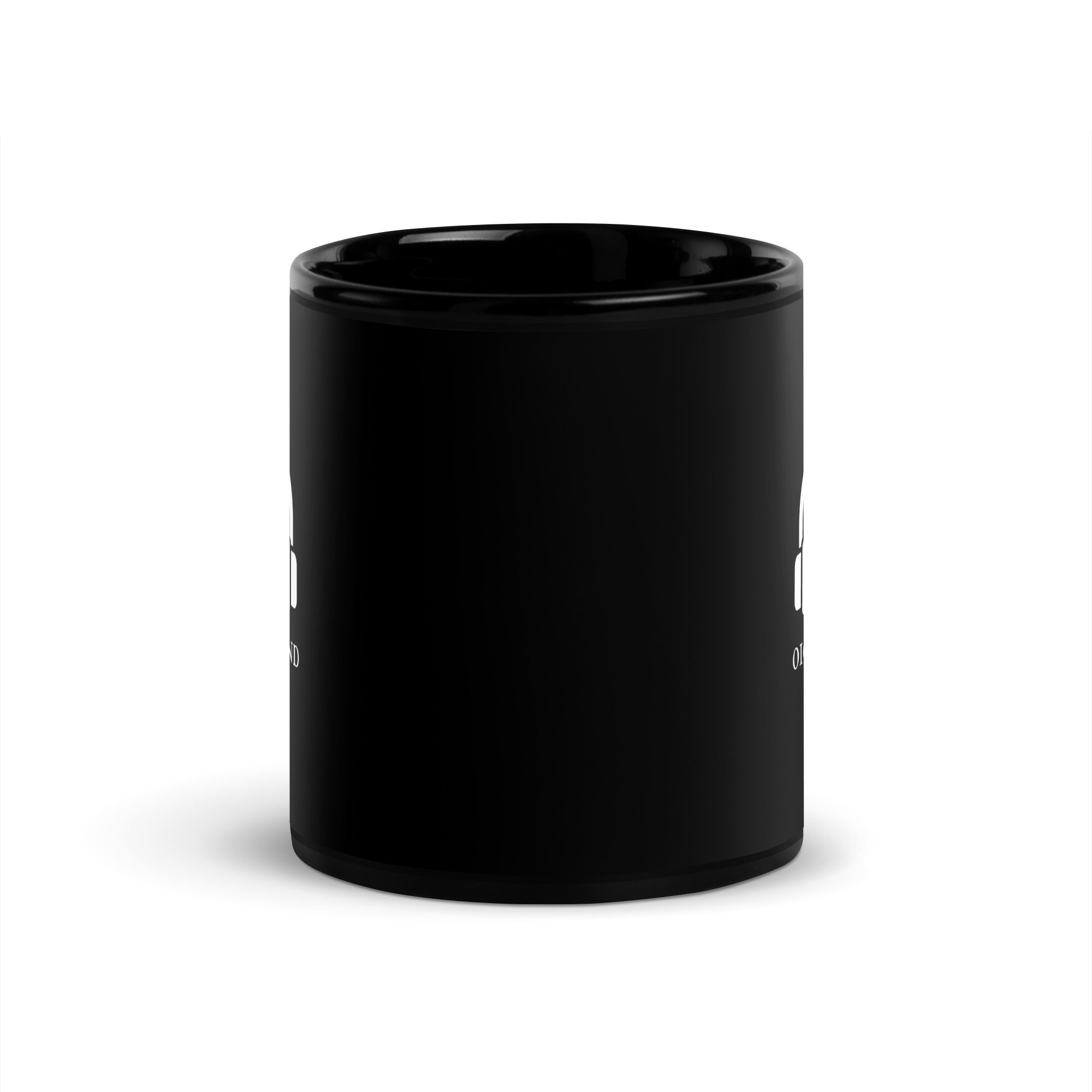 OIO | SOUND BLACK GLOSSY MUG