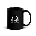 OIO | SOUND BLACK GLOSSY MUG