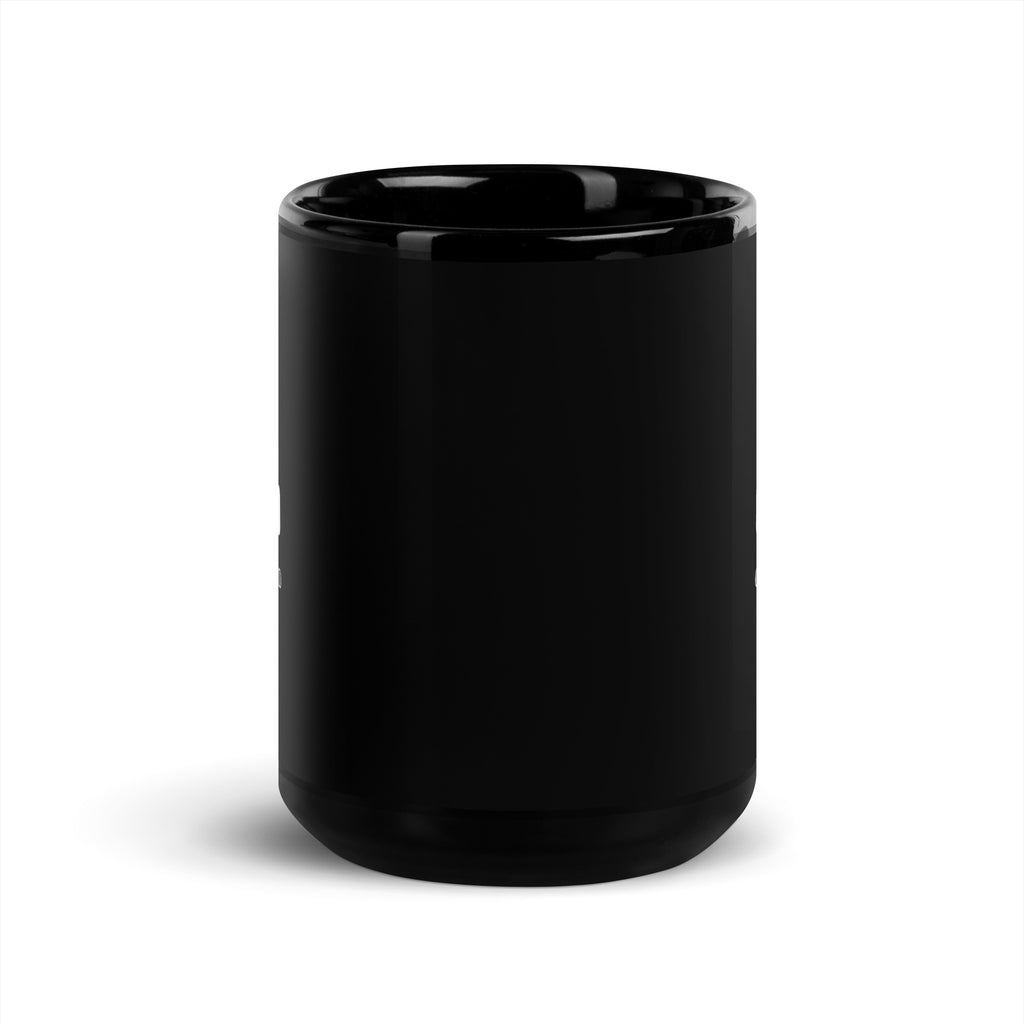OIO | SOUND BLACK GLOSSY MUG