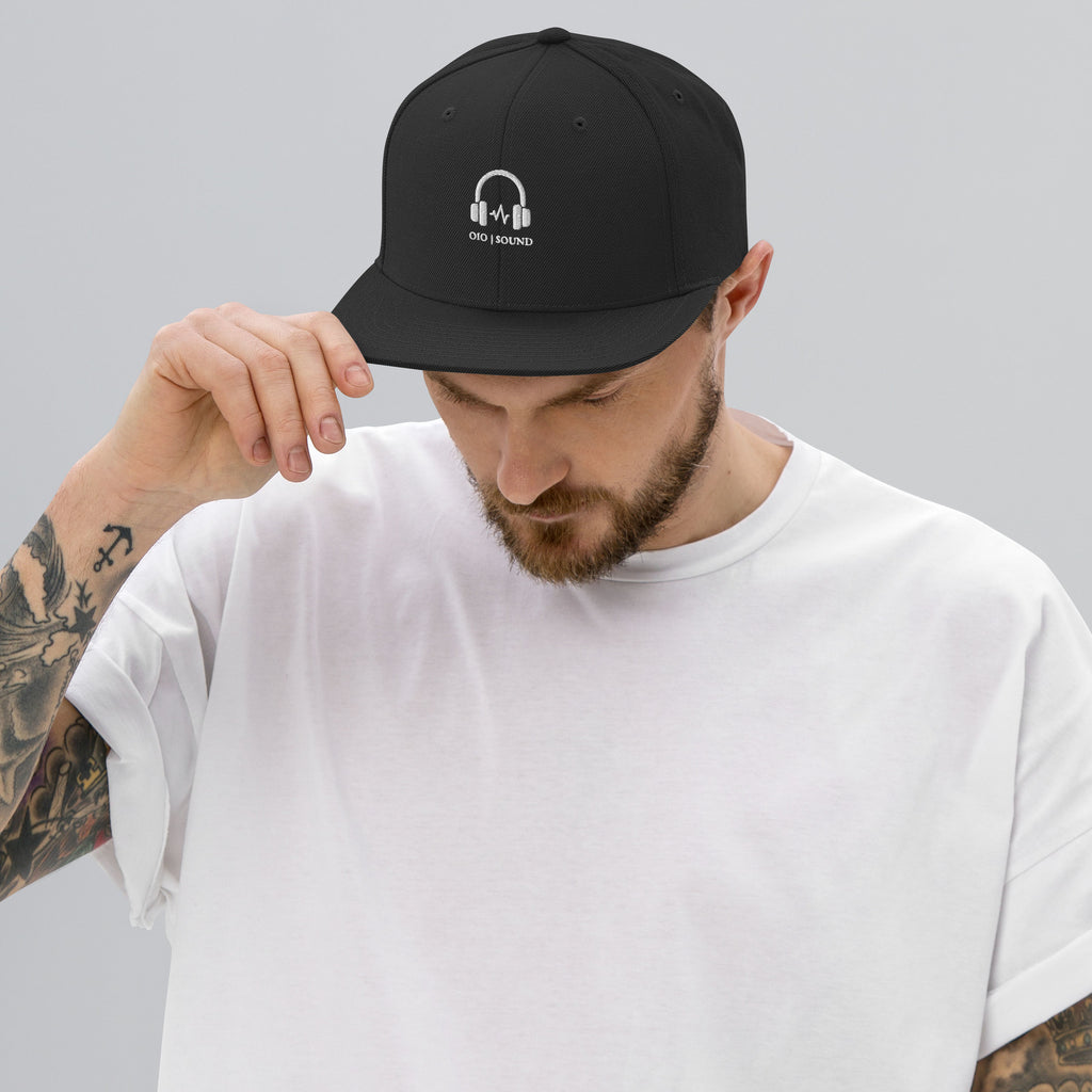 OIO | SOUND SNAPBACK HAT
