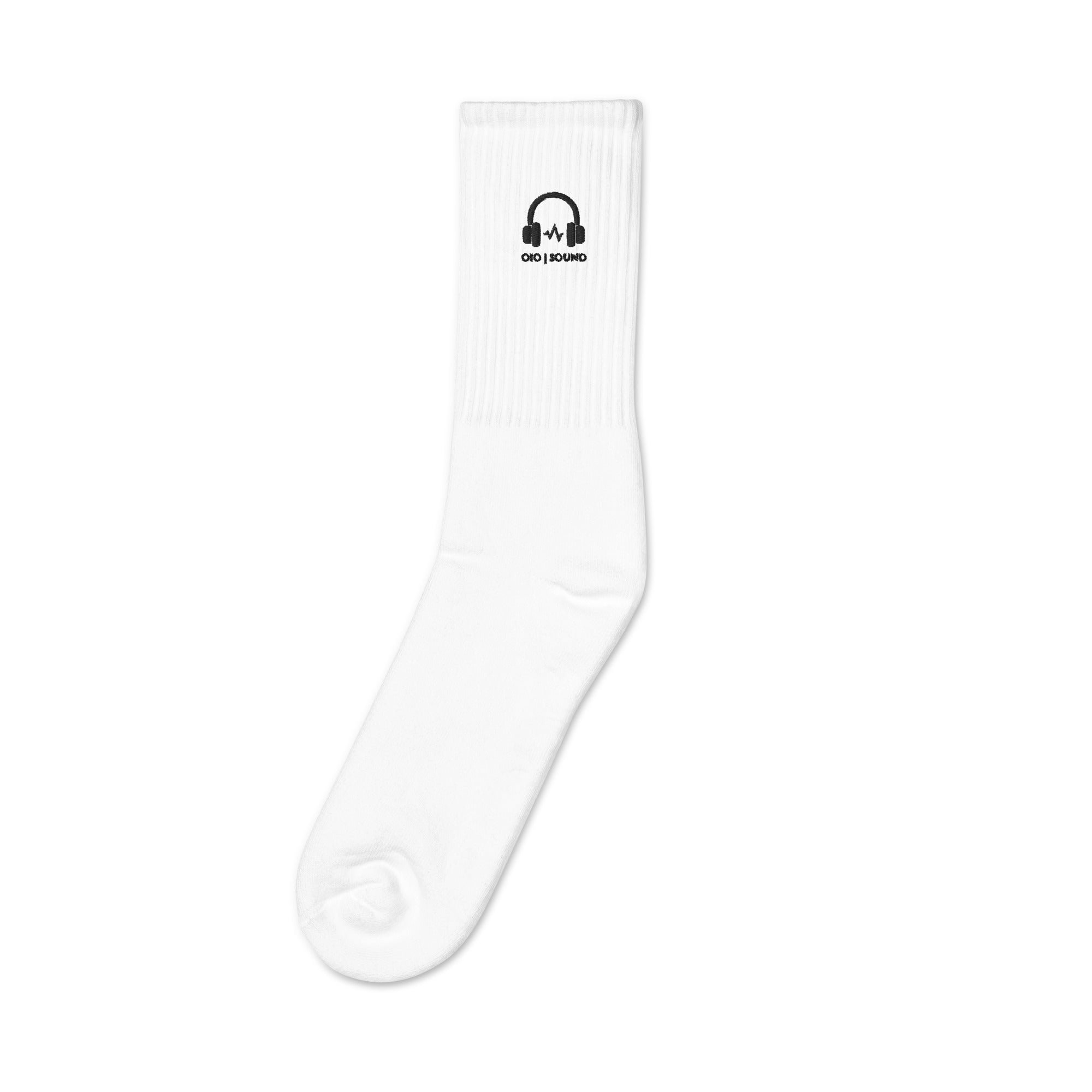OIO | SOUND EMBROIDED SOCKS