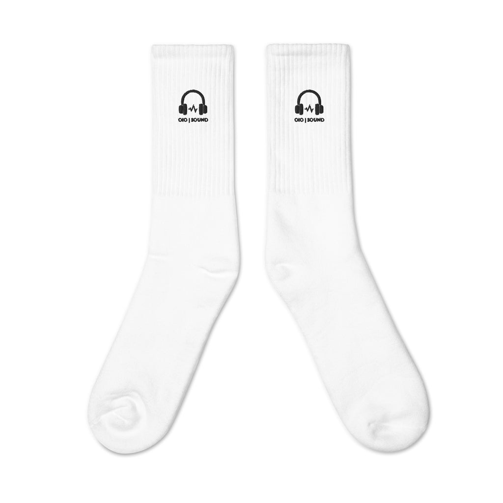 OIO | SOUND EMBROIDED SOCKS