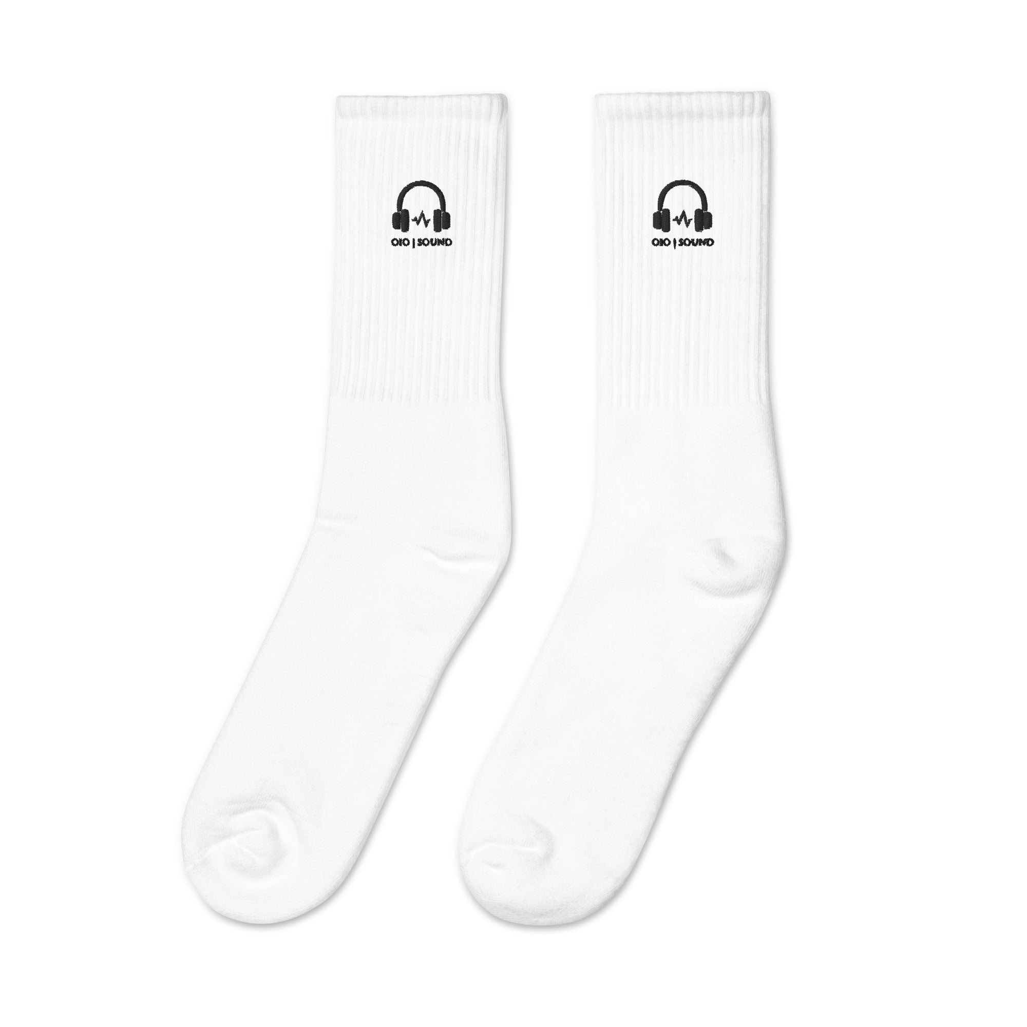 OIO | SOUND EMBROIDED SOCKS