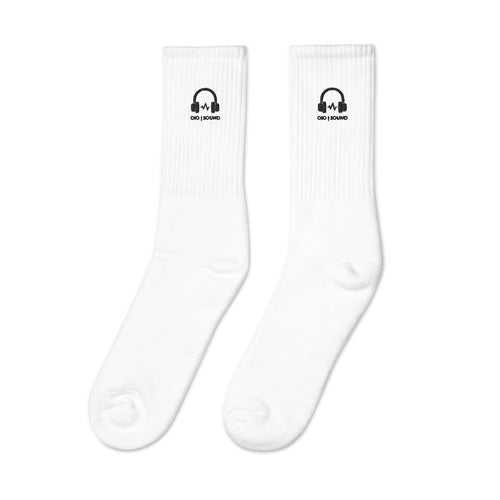 OIO | SOUND EMBROIDED SOCKS