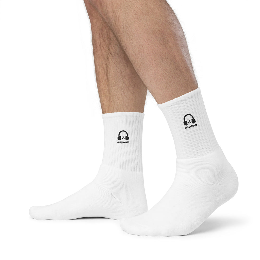 OIO | SOUND EMBROIDED SOCKS
