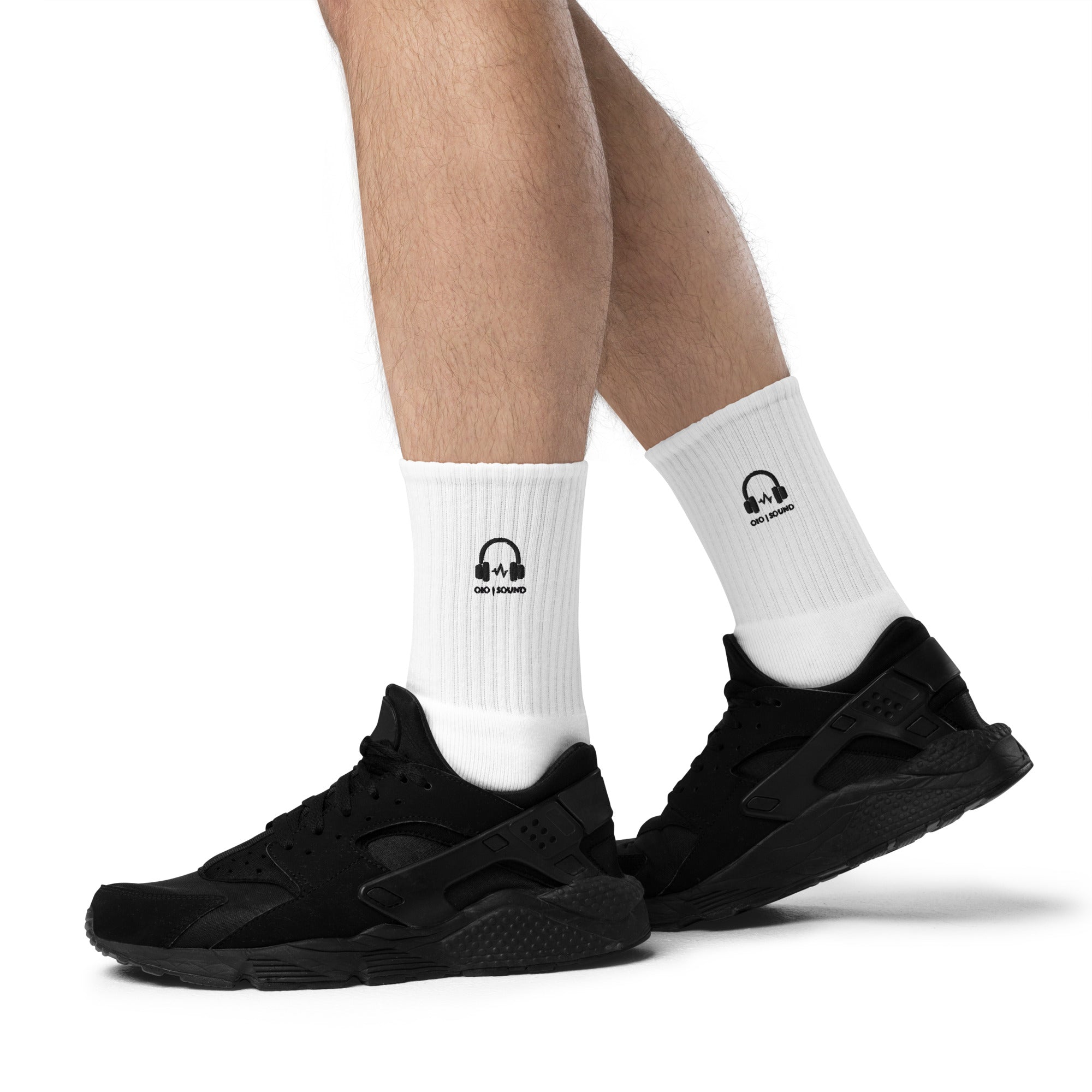 OIO | SOUND EMBROIDED SOCKS