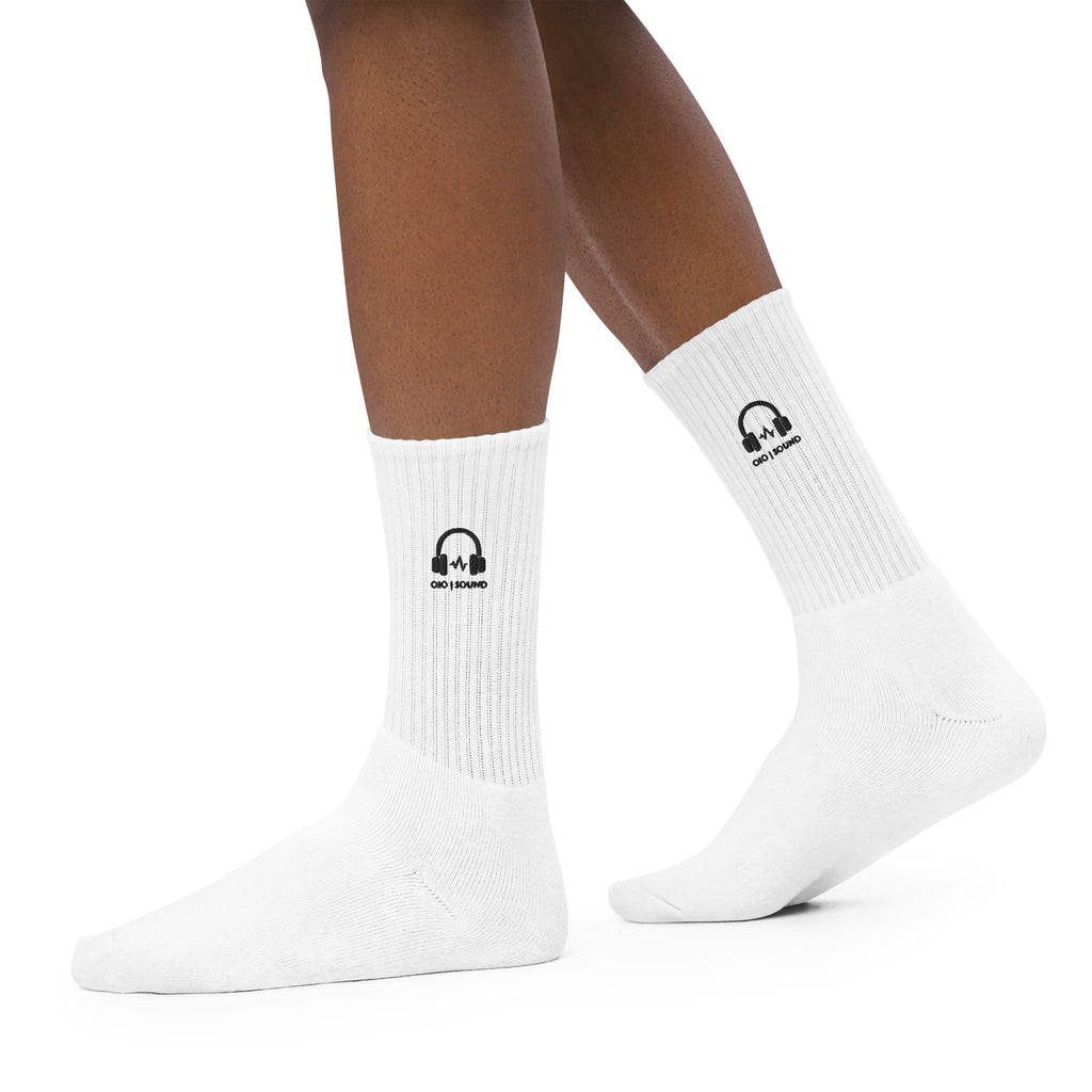 OIO | SOUND EMBROIDED SOCKS