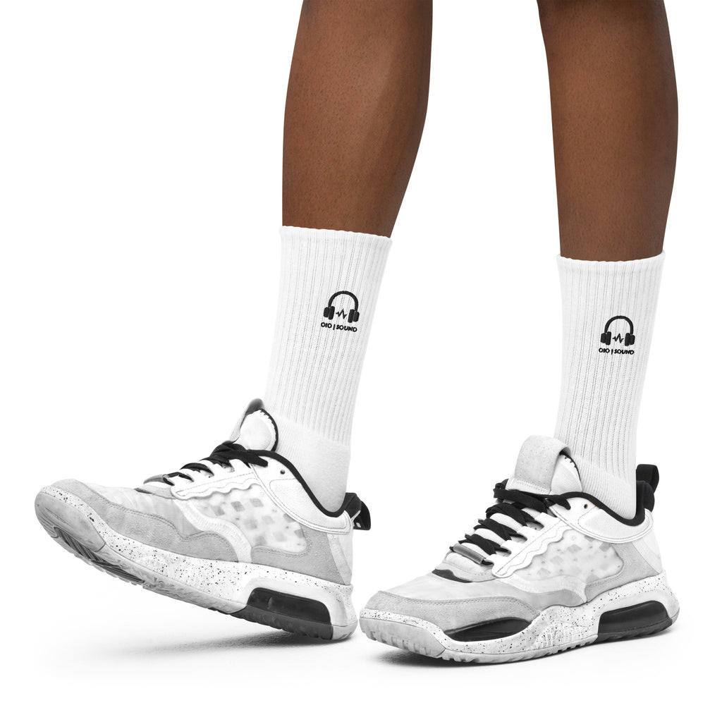 OIO | SOUND EMBROIDED SOCKS