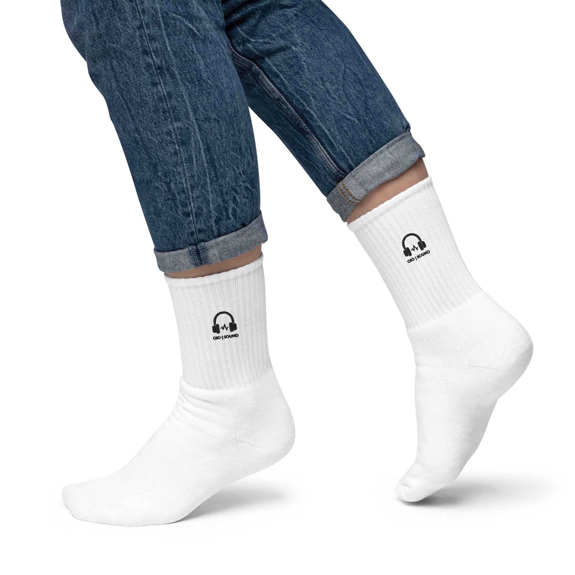 OIO | SOUND EMBROIDED SOCKS