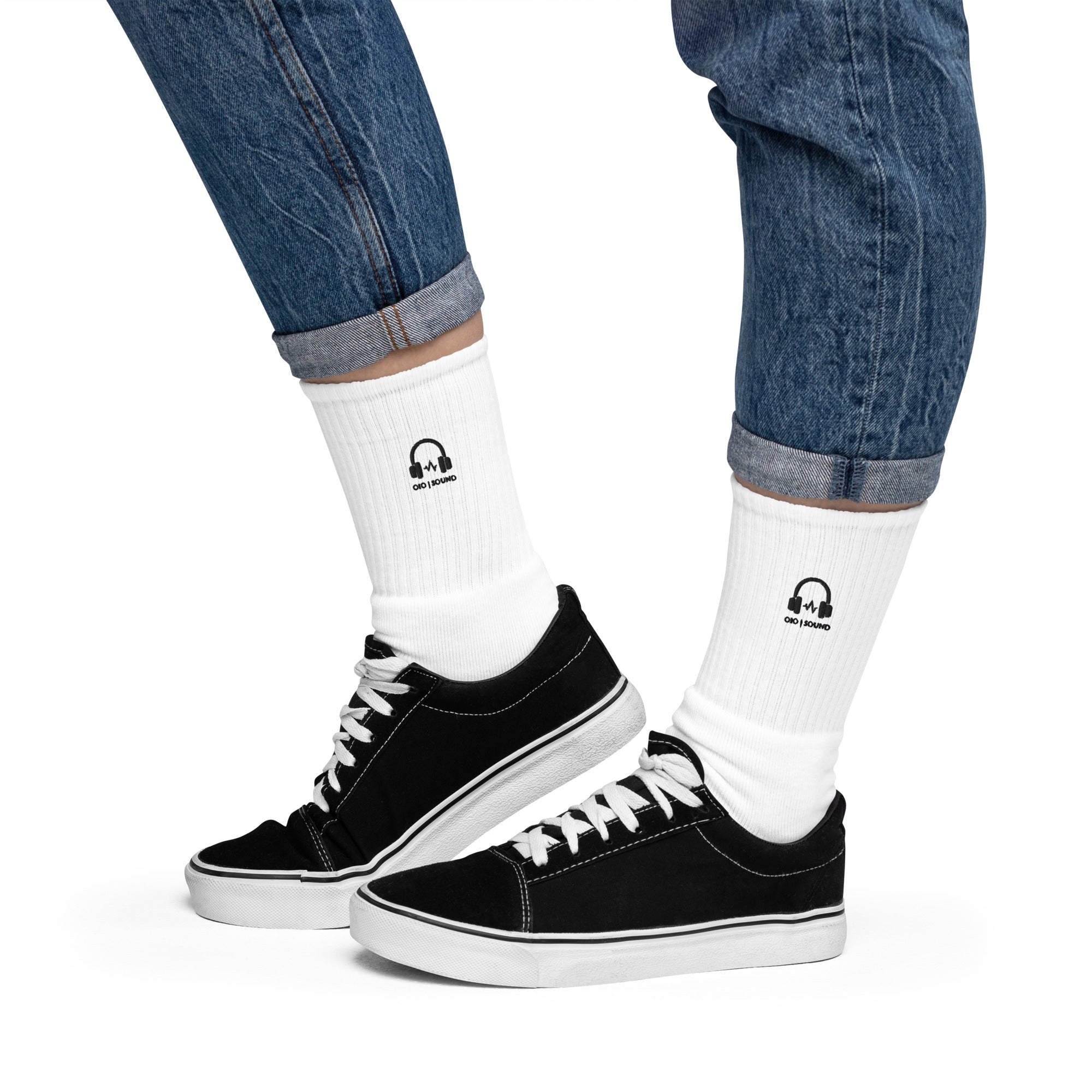 OIO | SOUND EMBROIDED SOCKS
