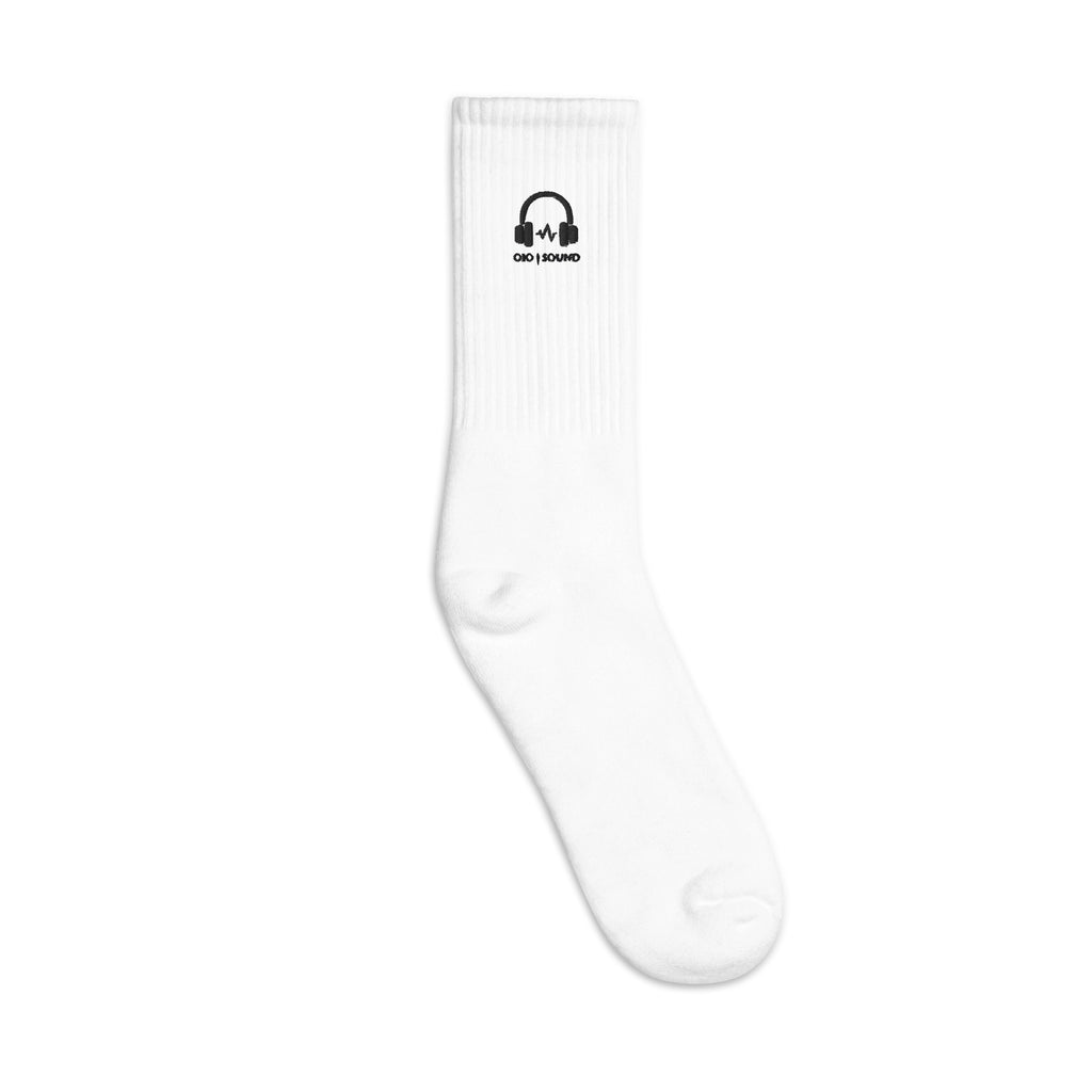 OIO | SOUND EMBROIDED SOCKS