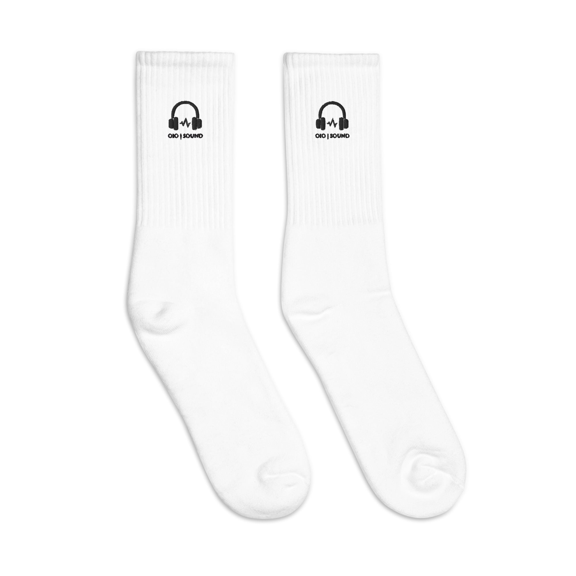 OIO | SOUND EMBROIDED SOCKS