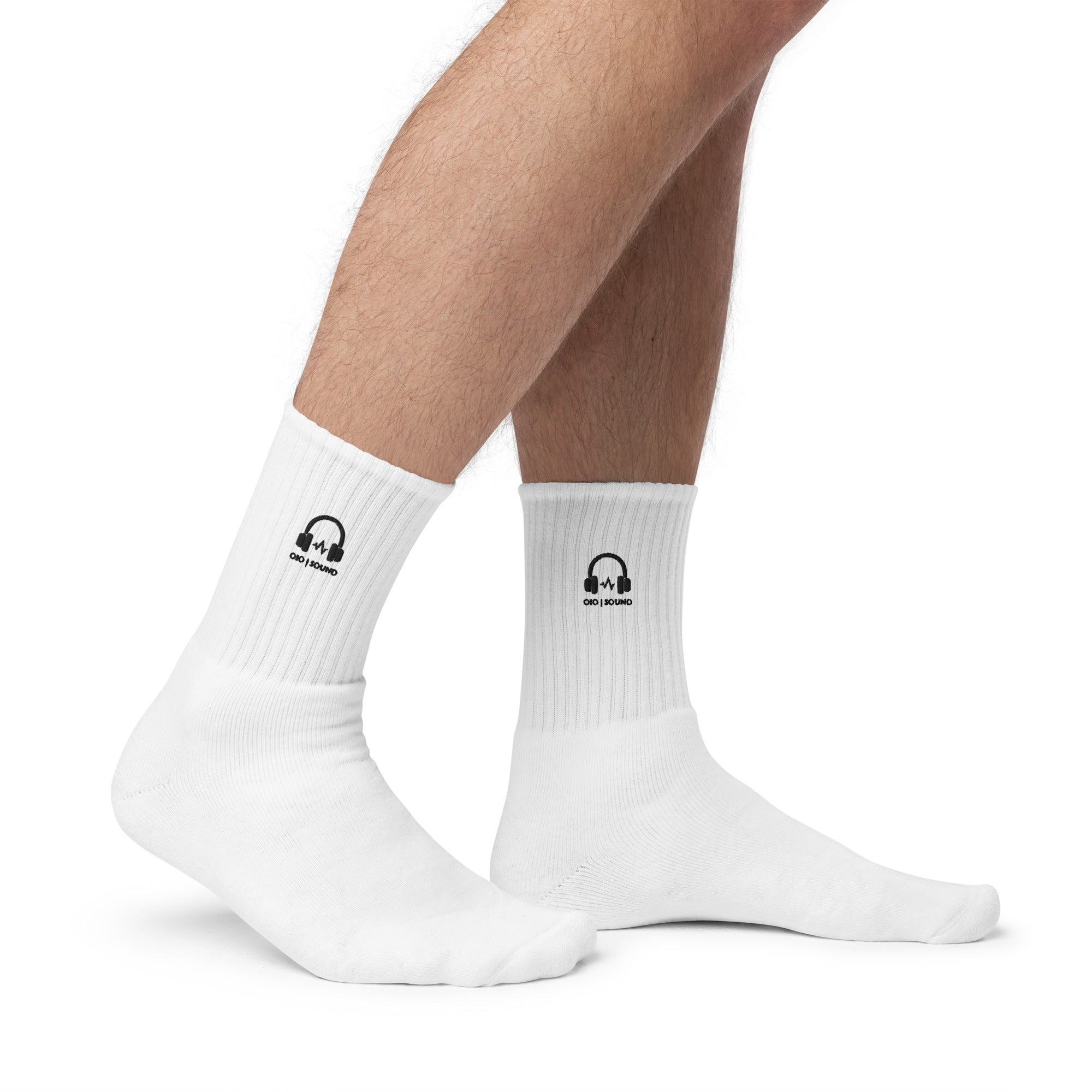 OIO | SOUND EMBROIDED SOCKS