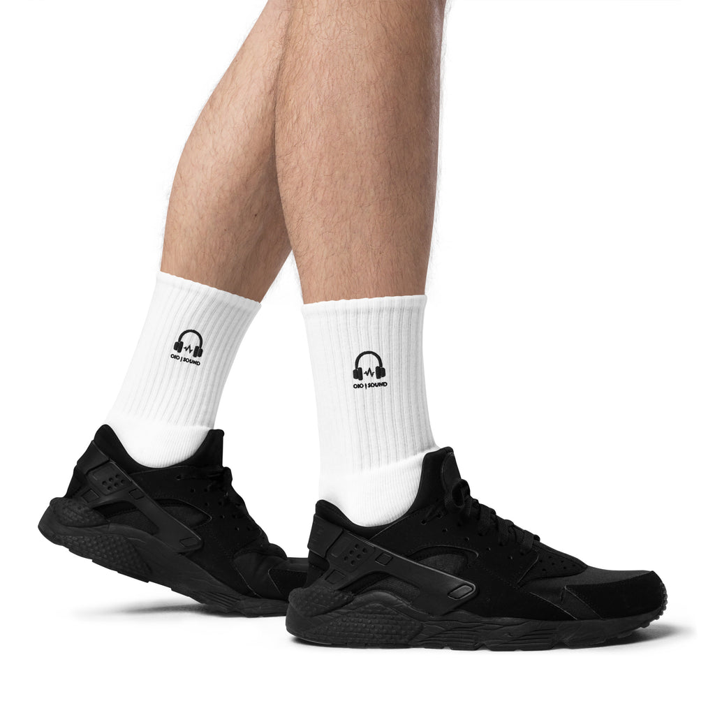 OIO | SOUND EMBROIDED SOCKS