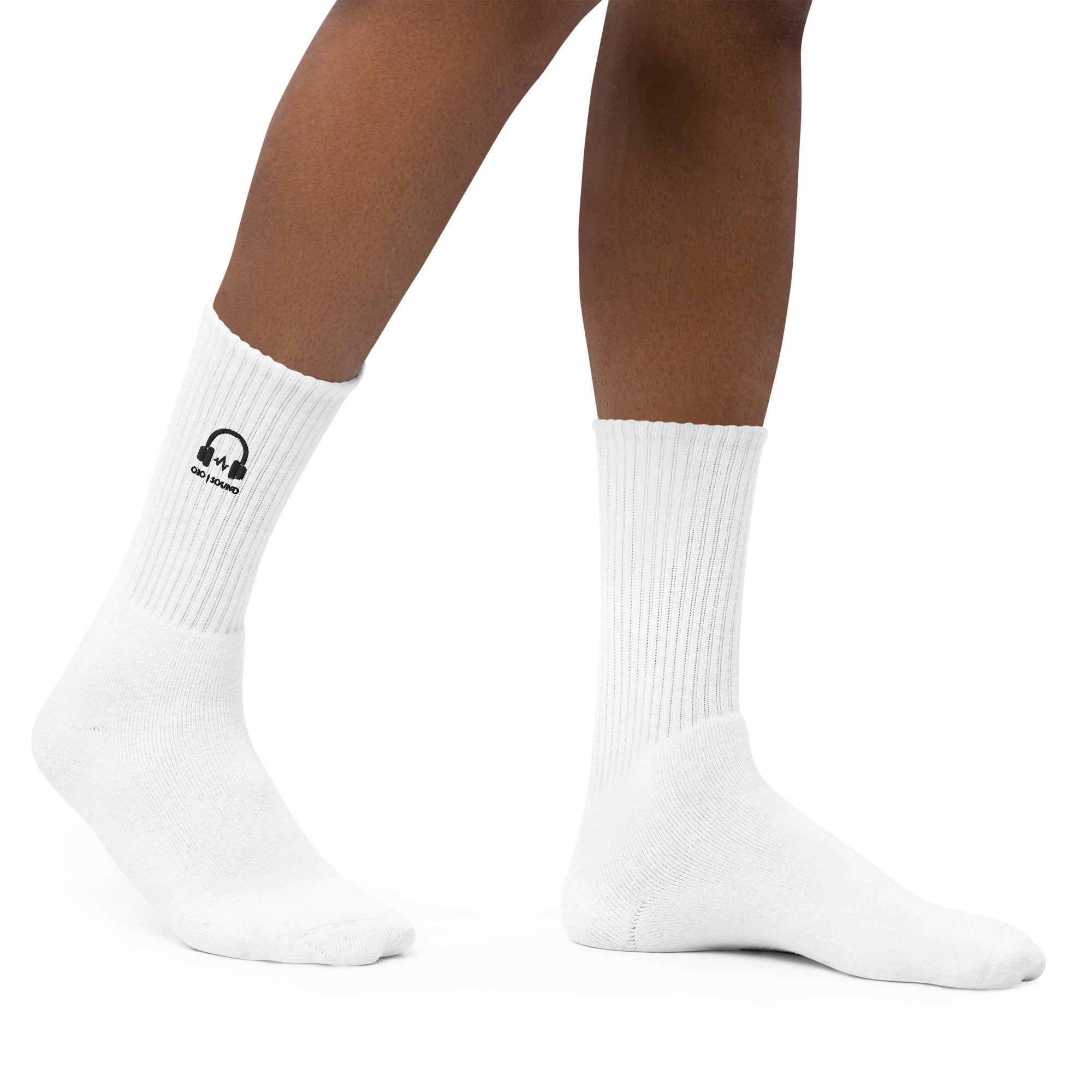 OIO | SOUND EMBROIDED SOCKS