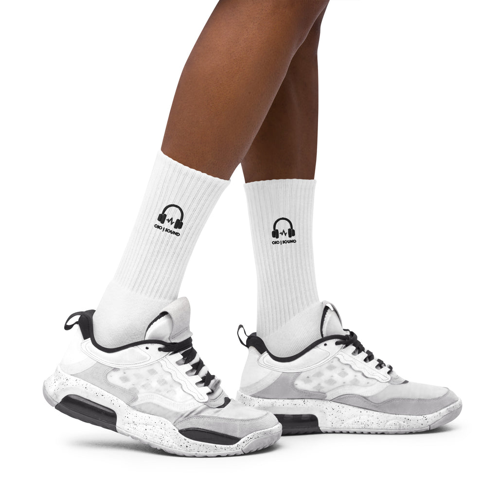 OIO | SOUND EMBROIDED SOCKS