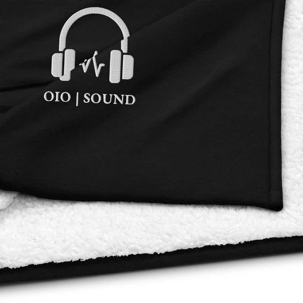 OIO | SOUND PREMIUM SHERPA BLANKET