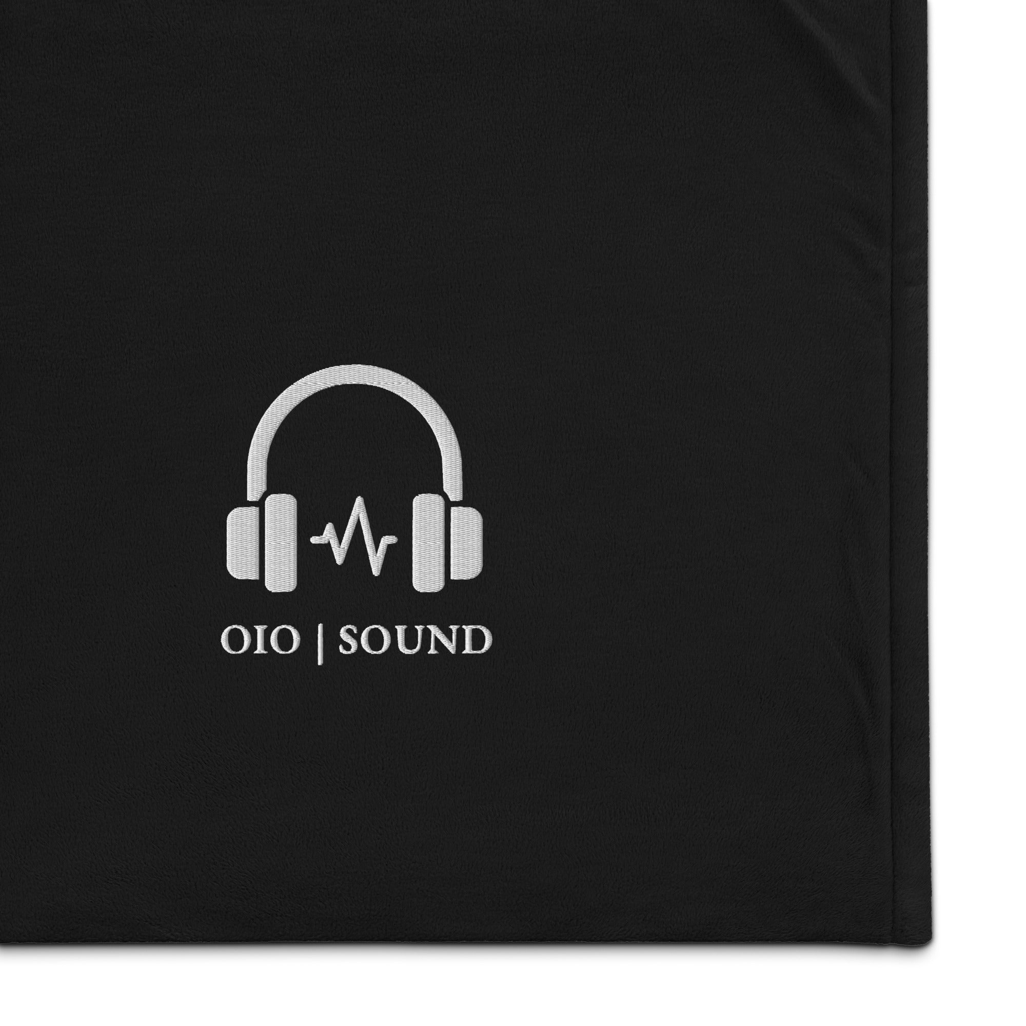 OIO | SOUND PREMIUM SHERPA BLANKET
