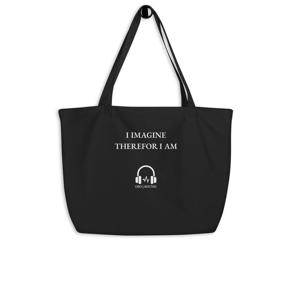 OIO | SOUND LARGE ORGANIC TOTE BAG