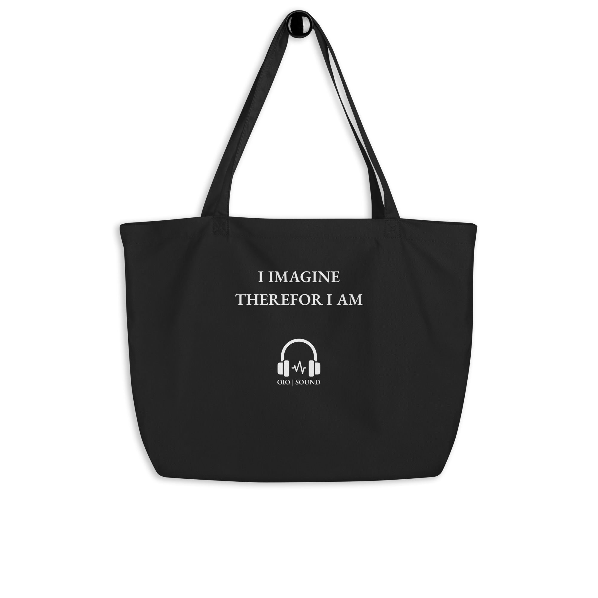 OIO | SOUND LARGE ORGANIC TOTE BAG