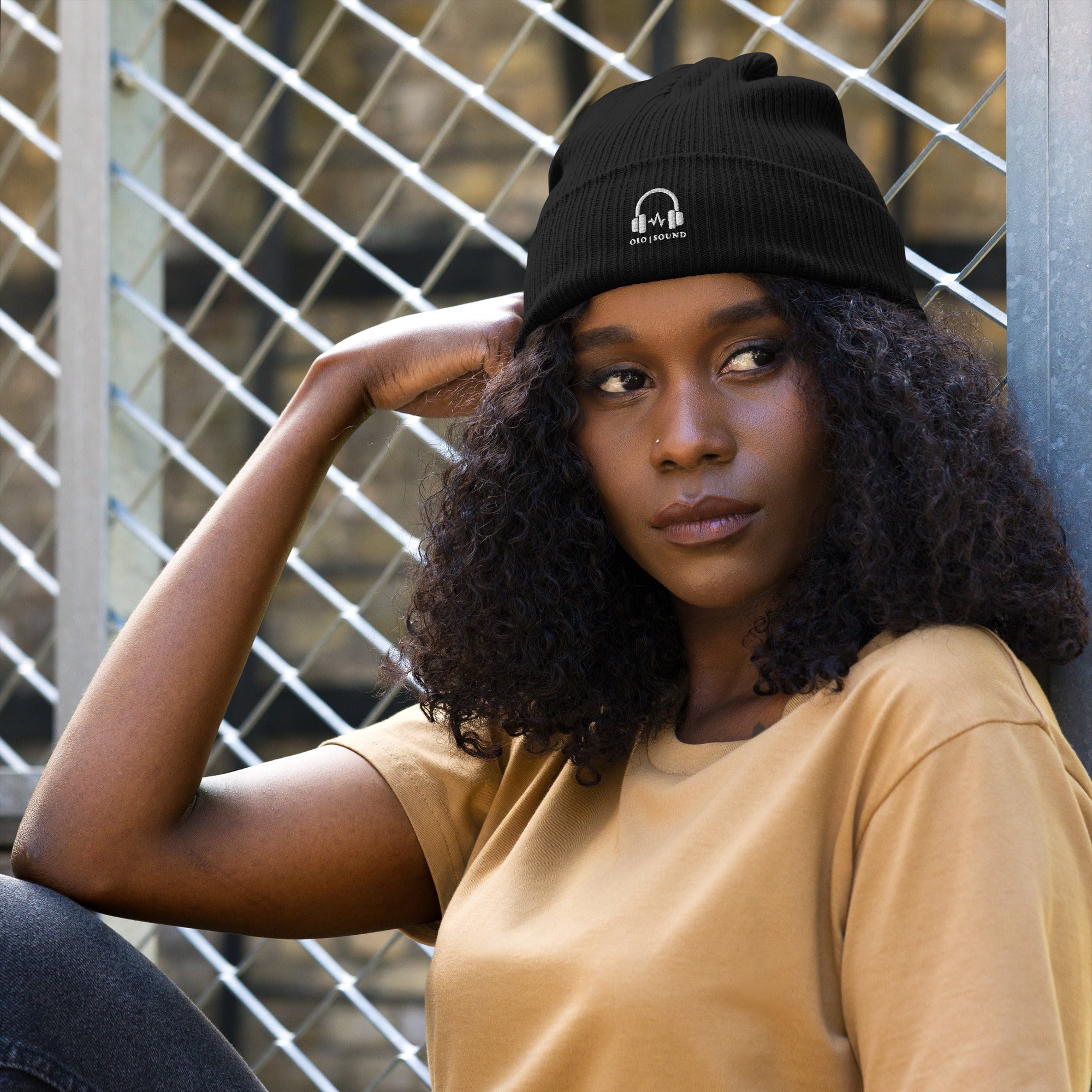 OIO | SOUND ORGANIC BEANIE
