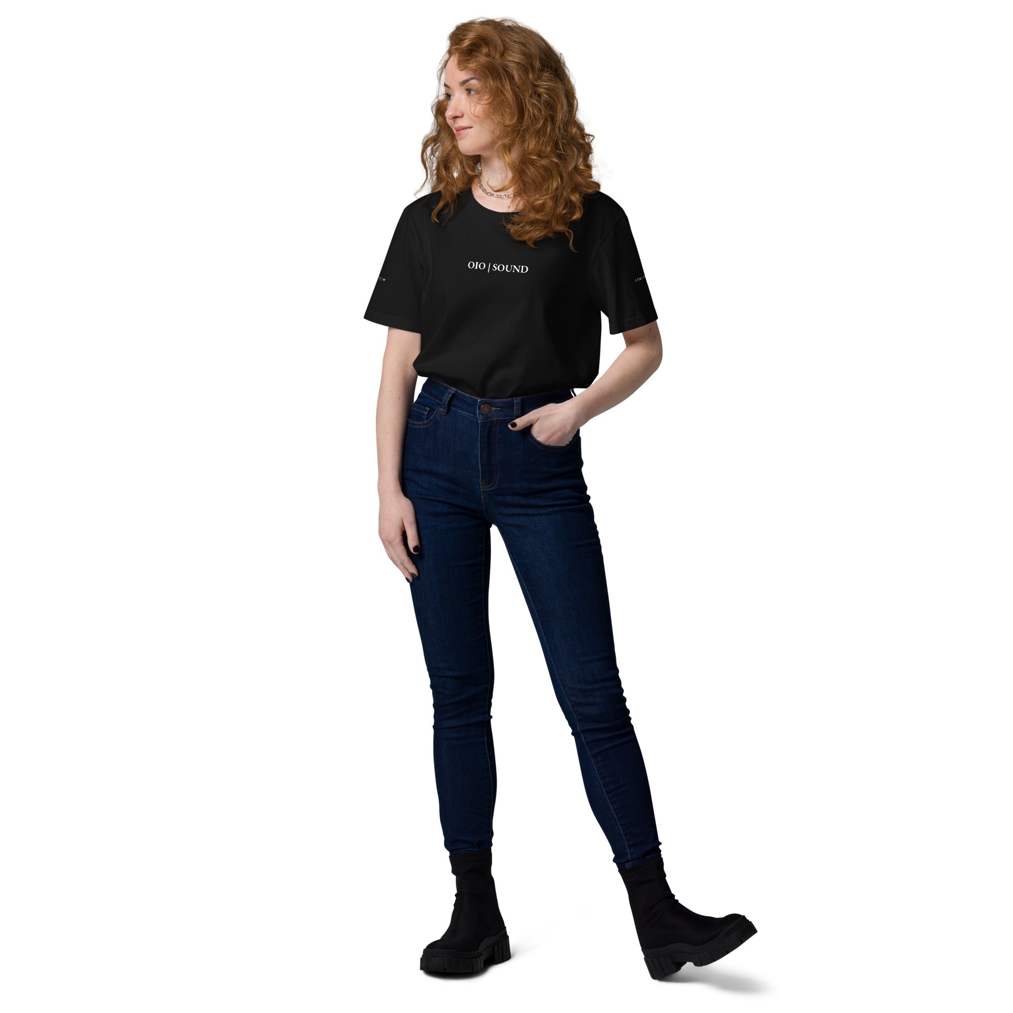 OIO | SOUND ORGANIC T-SHIRT