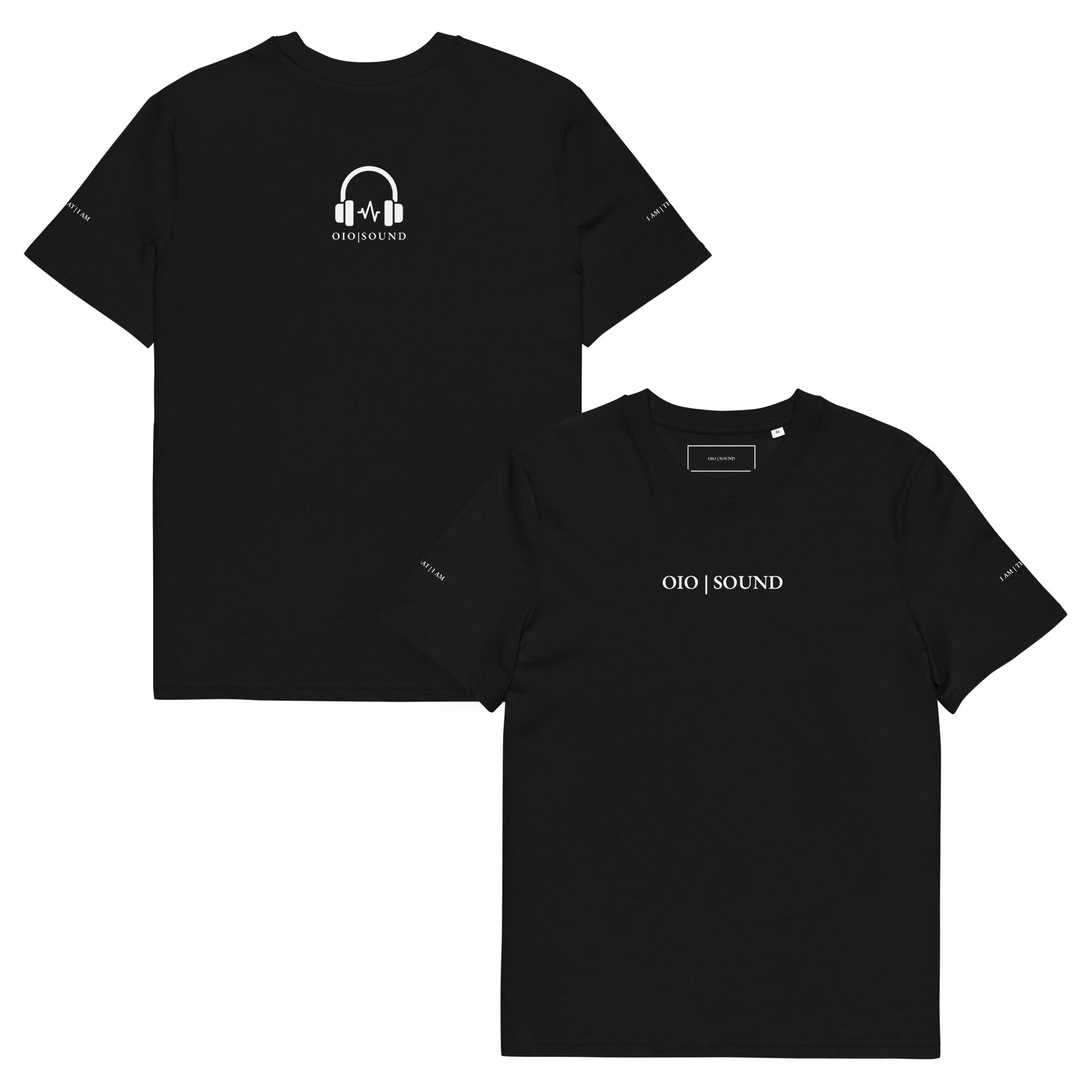OIO | SOUND ORGANIC T-SHIRT