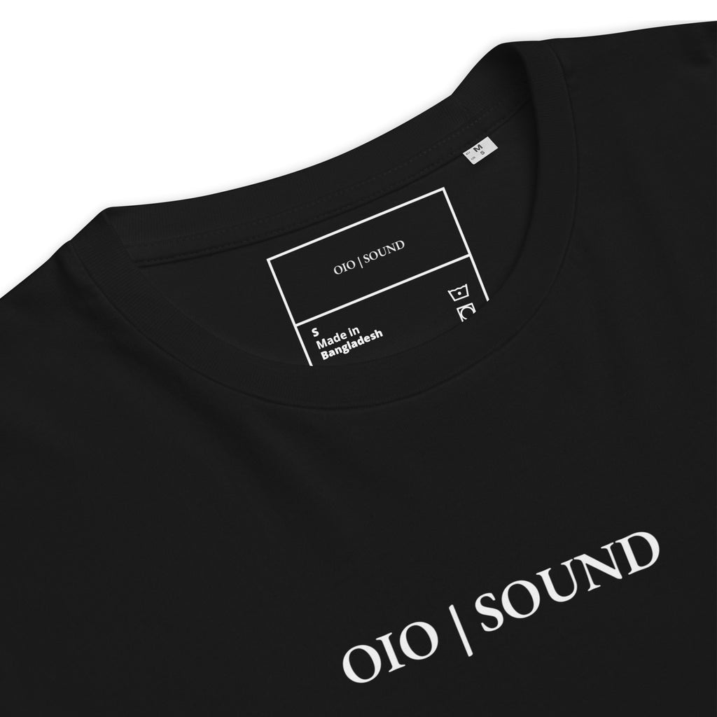 OIO | SOUND ORGANIC T-SHIRT