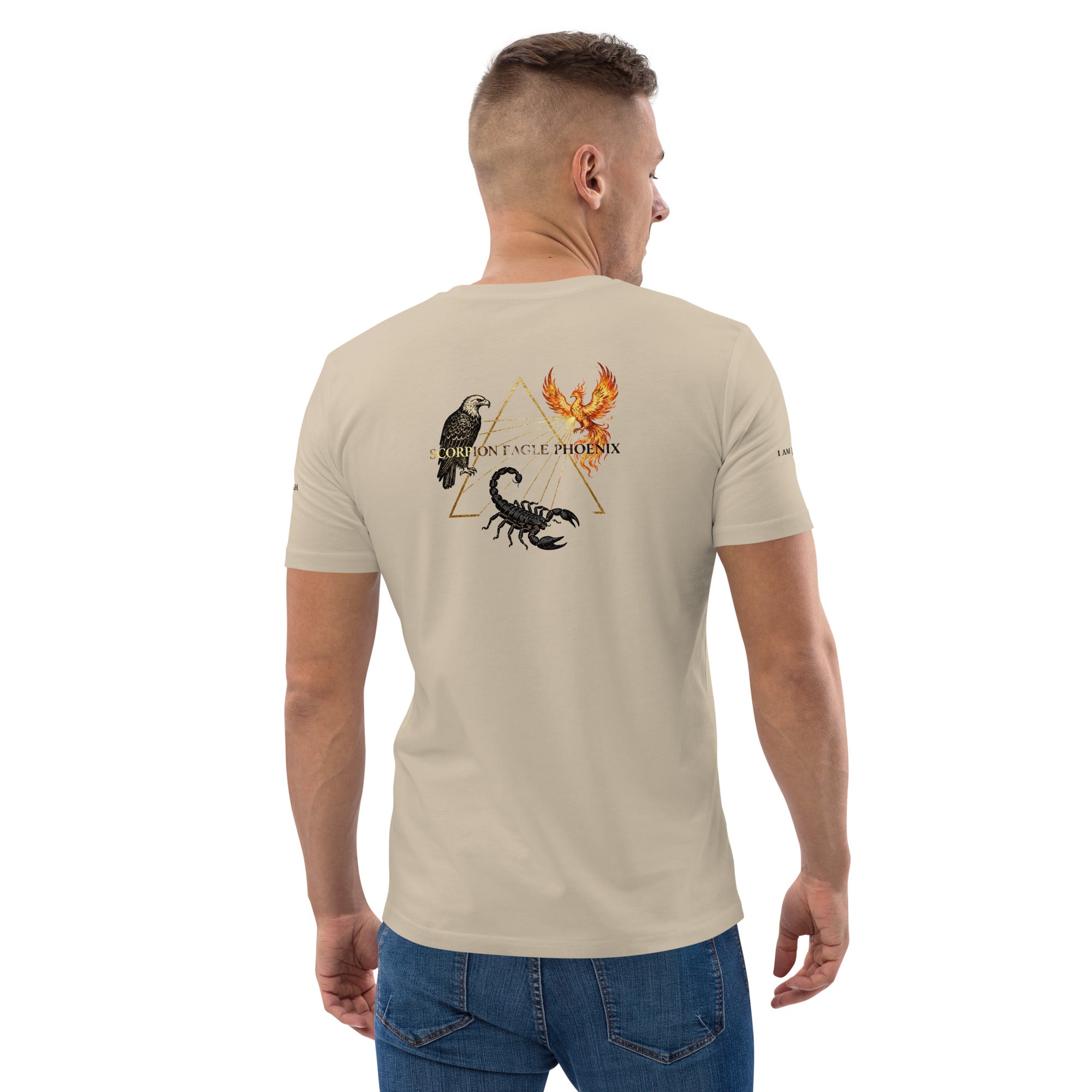 OIO | SOUND ORGANIC T-SHIRT: SCORPION EAGLE PHOENIX