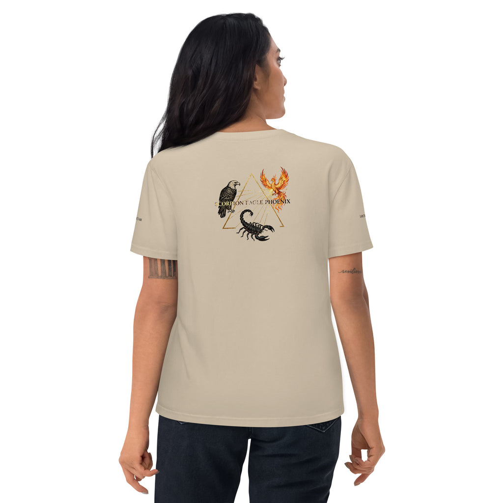 OIO | SOUND ORGANIC T-SHIRT: SCORPION EAGLE PHOENIX
