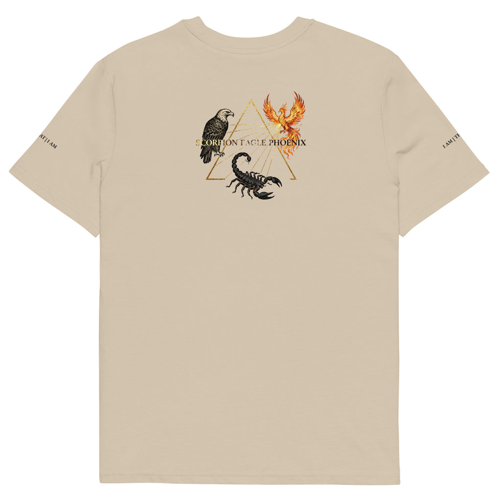 OIO | SOUND ORGANIC T-SHIRT: SCORPION EAGLE PHOENIX