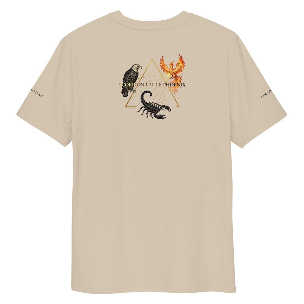 OIO | SOUND ORGANIC T-SHIRT: SCORPION EAGLE PHOENIX