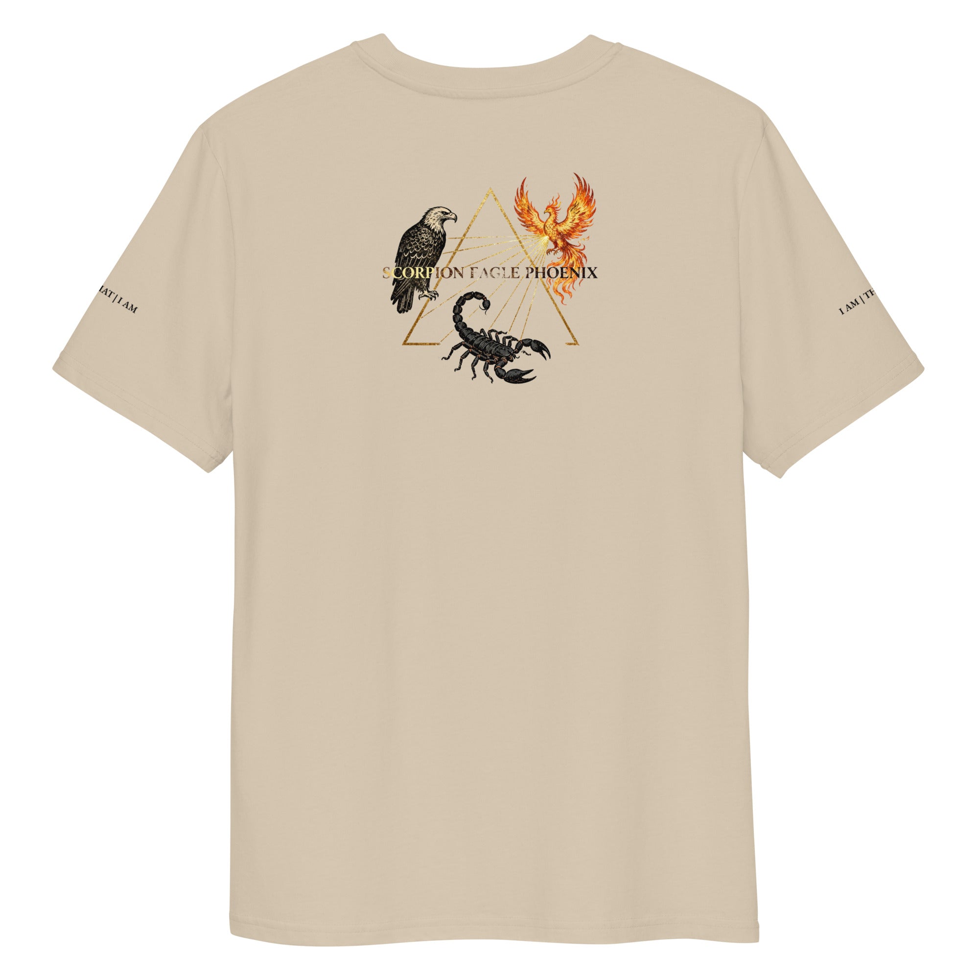 OIO | SOUND ORGANIC T-SHIRT: SCORPION EAGLE PHOENIX