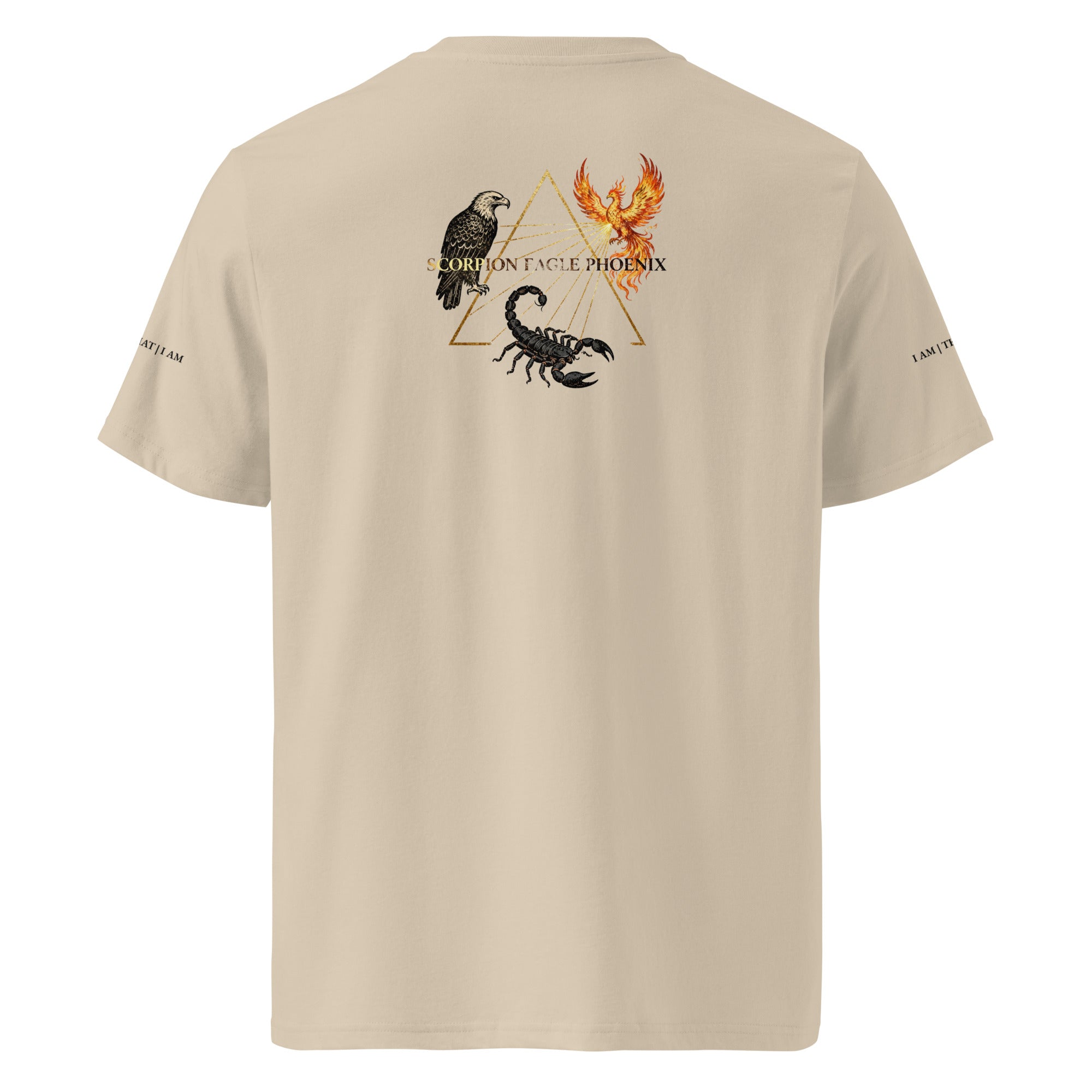 OIO | SOUND ORGANIC T-SHIRT: SCORPION EAGLE PHOENIX