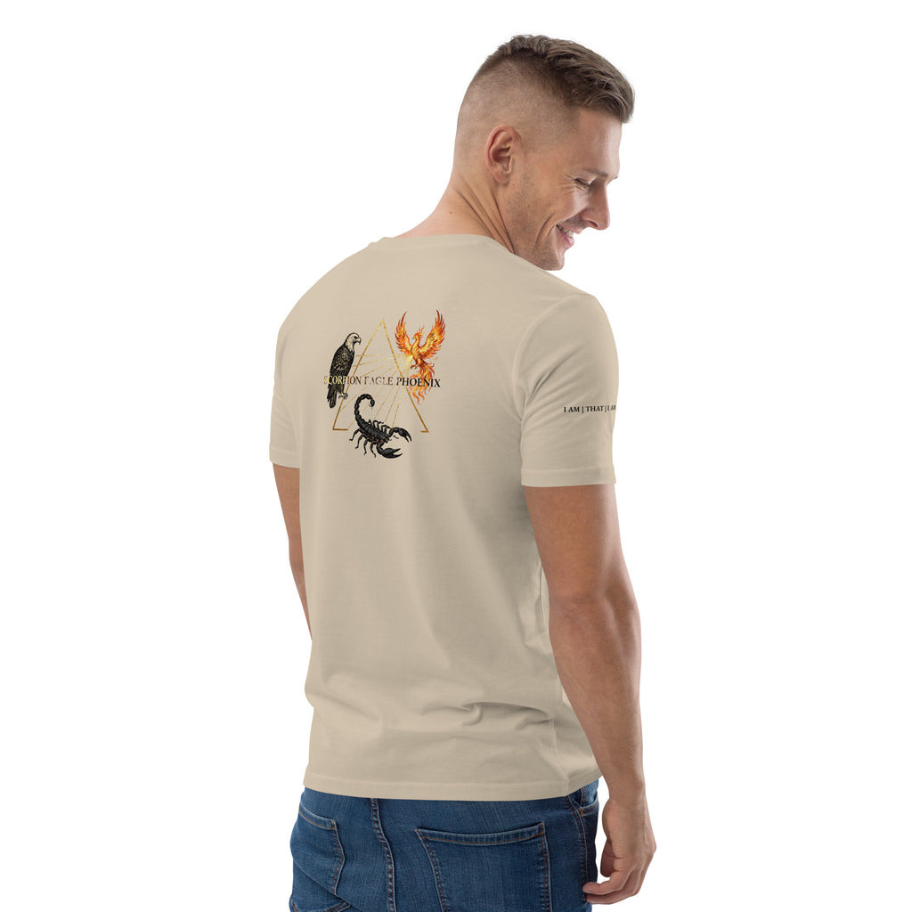 OIO | SOUND ORGANIC T-SHIRT: SCORPION EAGLE PHOENIX