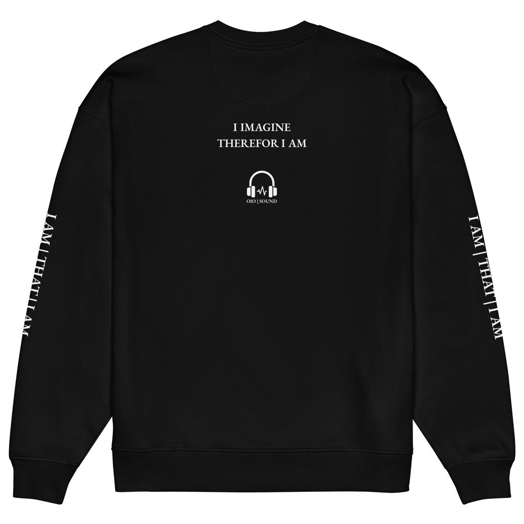 OIO | SOUND MENS OVERSIZED SWEATSHIRT