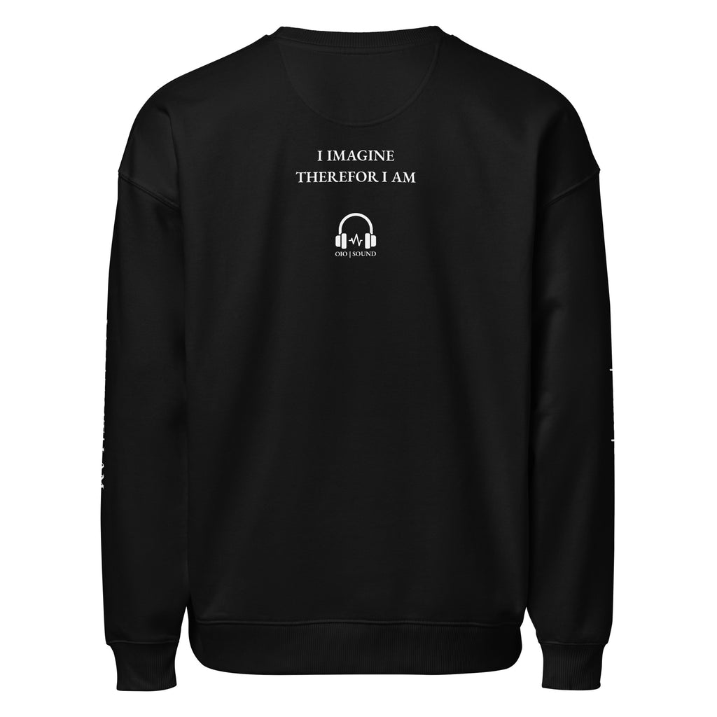 OIO | SOUND MENS OVERSIZED SWEATSHIRT