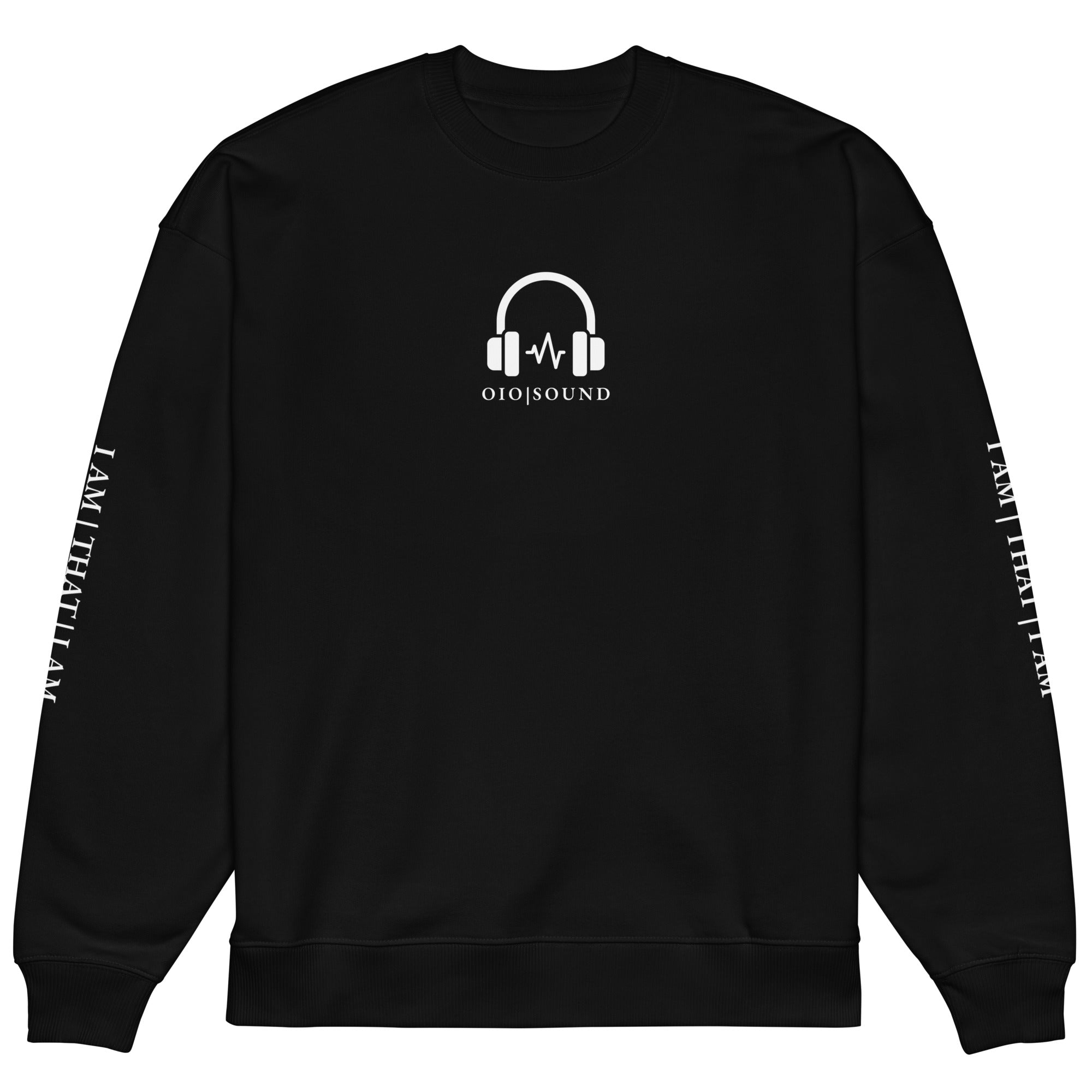 OIO | SOUND MENS OVERSIZED SWEATSHIRT