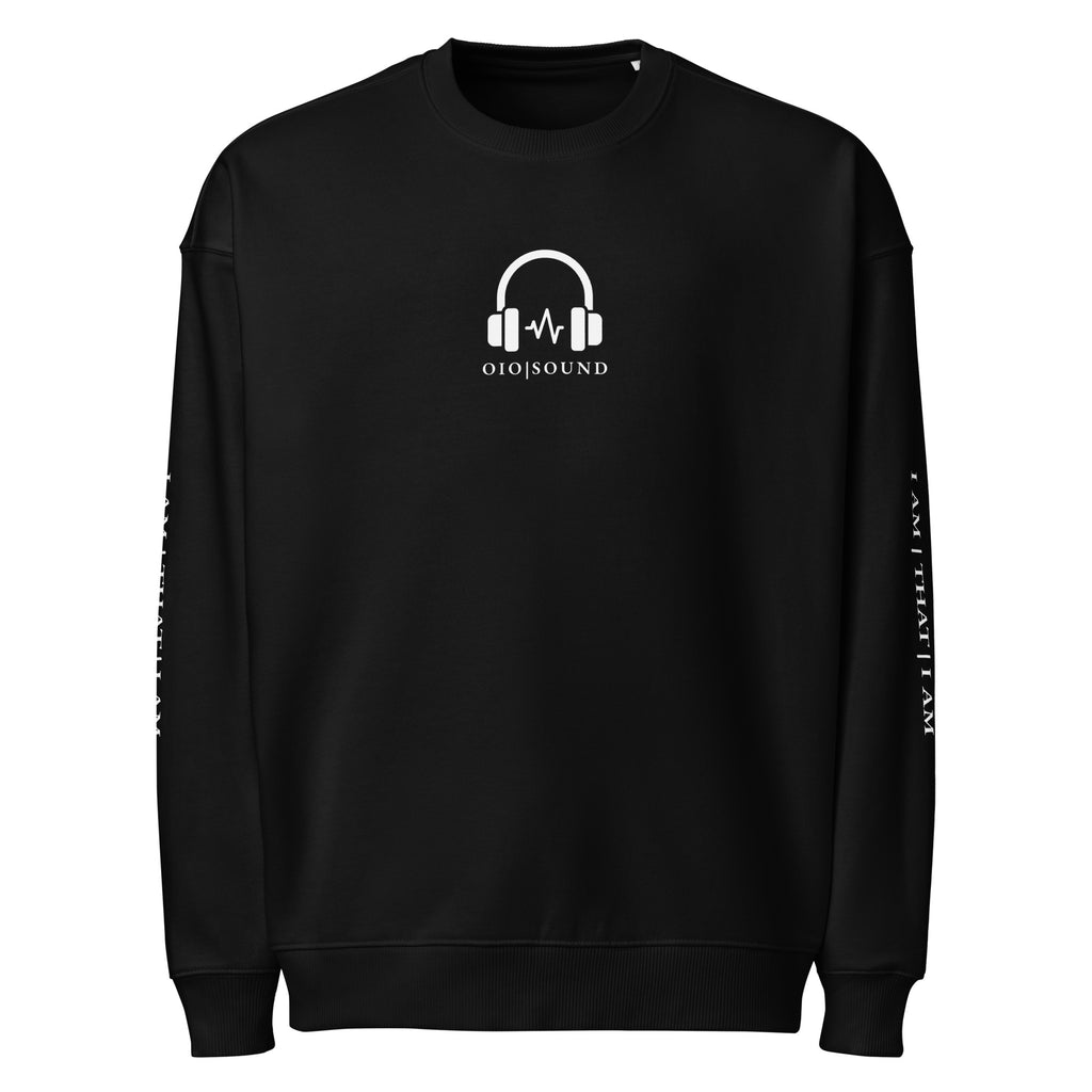 OIO | SOUND MENS OVERSIZED SWEATSHIRT