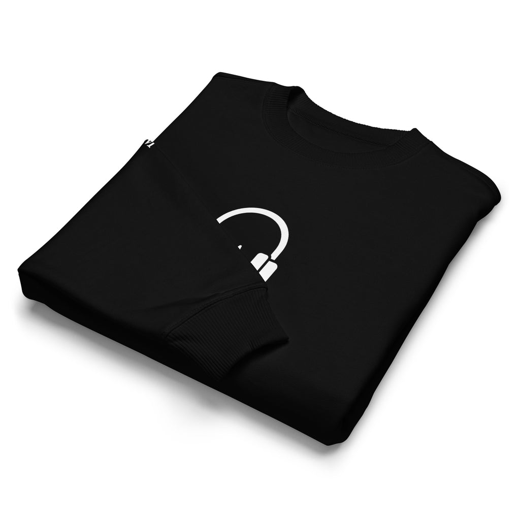 OIO | SOUND MENS OVERSIZED SWEATSHIRT
