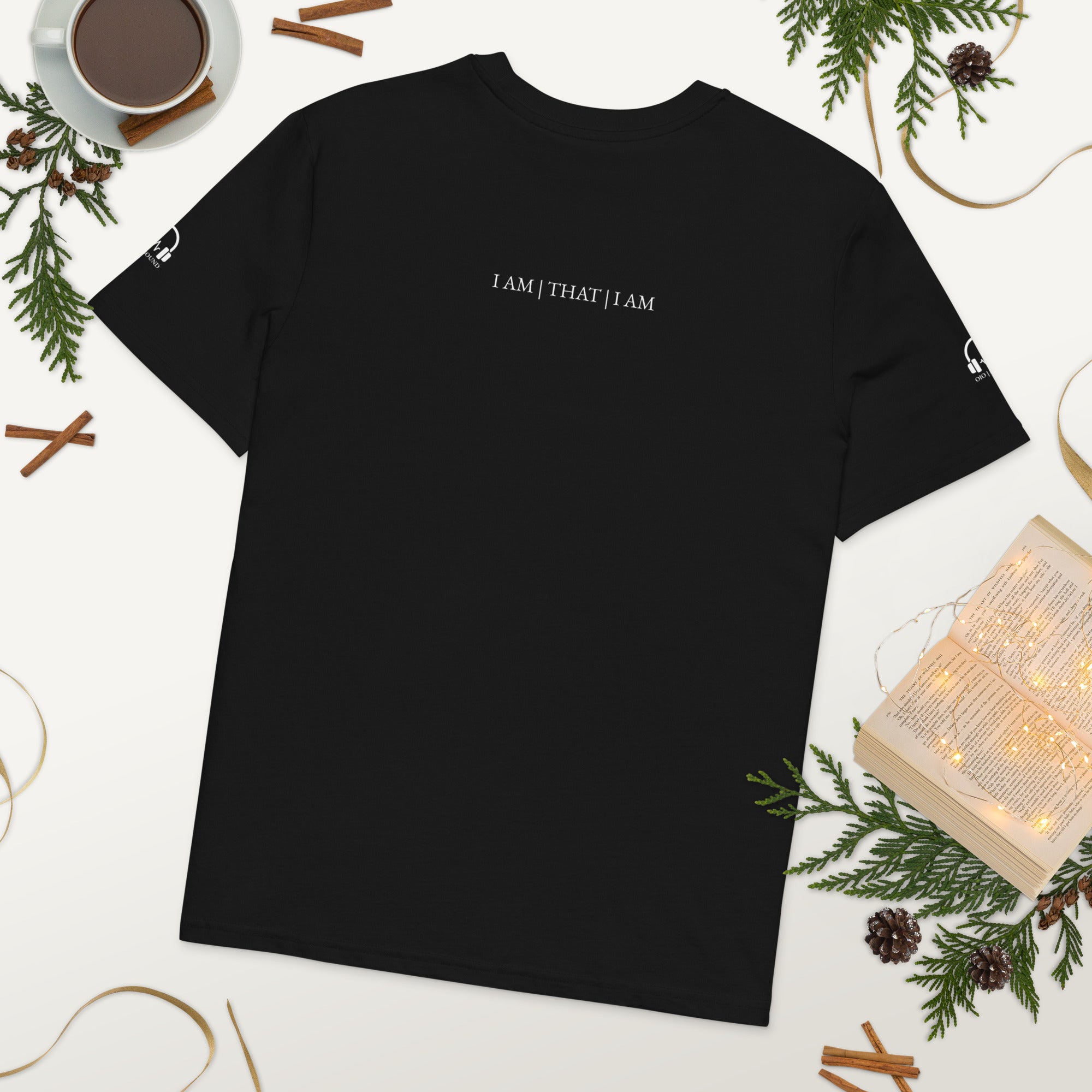 OIO | SOUND ORGANIC QR T-SHIRT