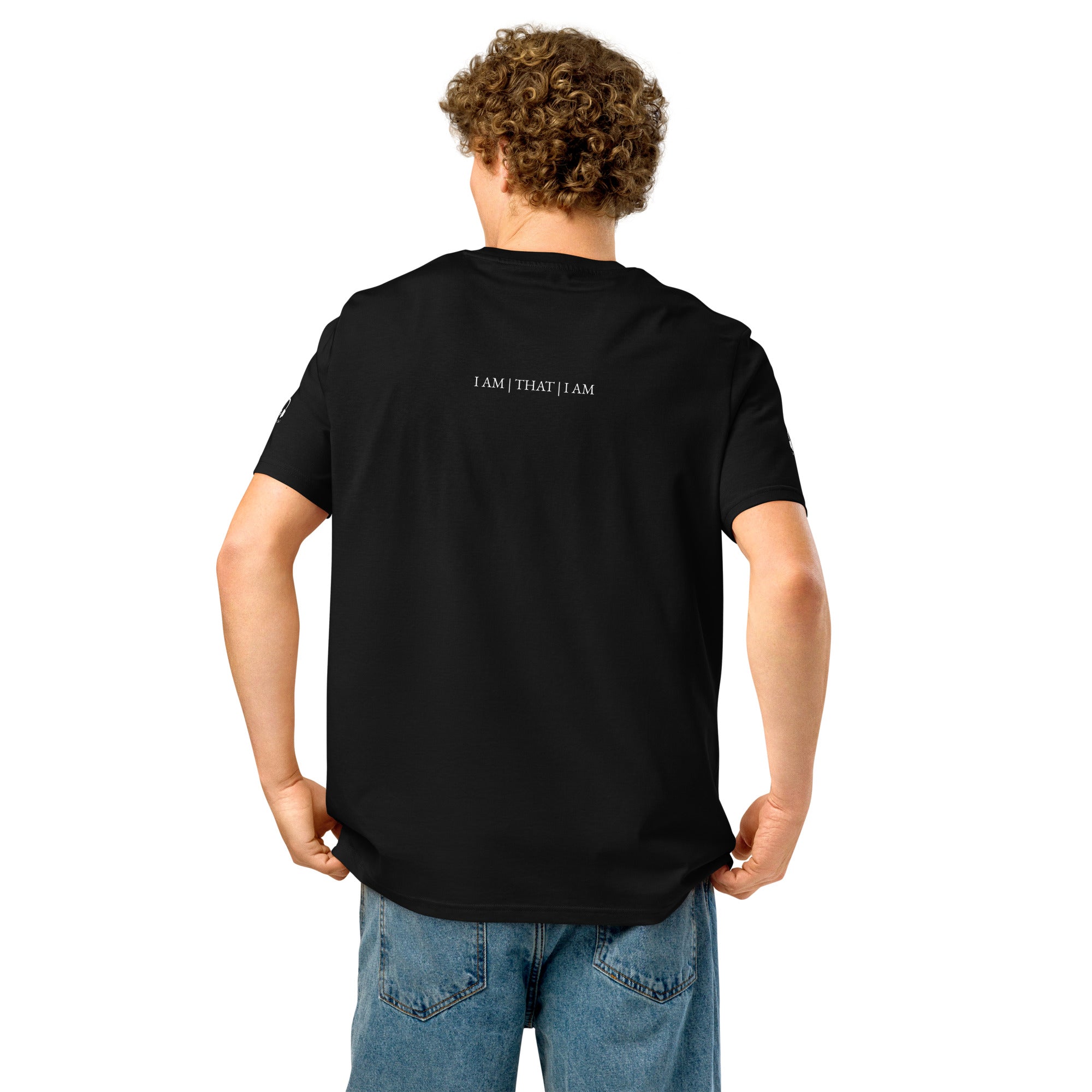 OIO | SOUND ORGANIC QR T-SHIRT