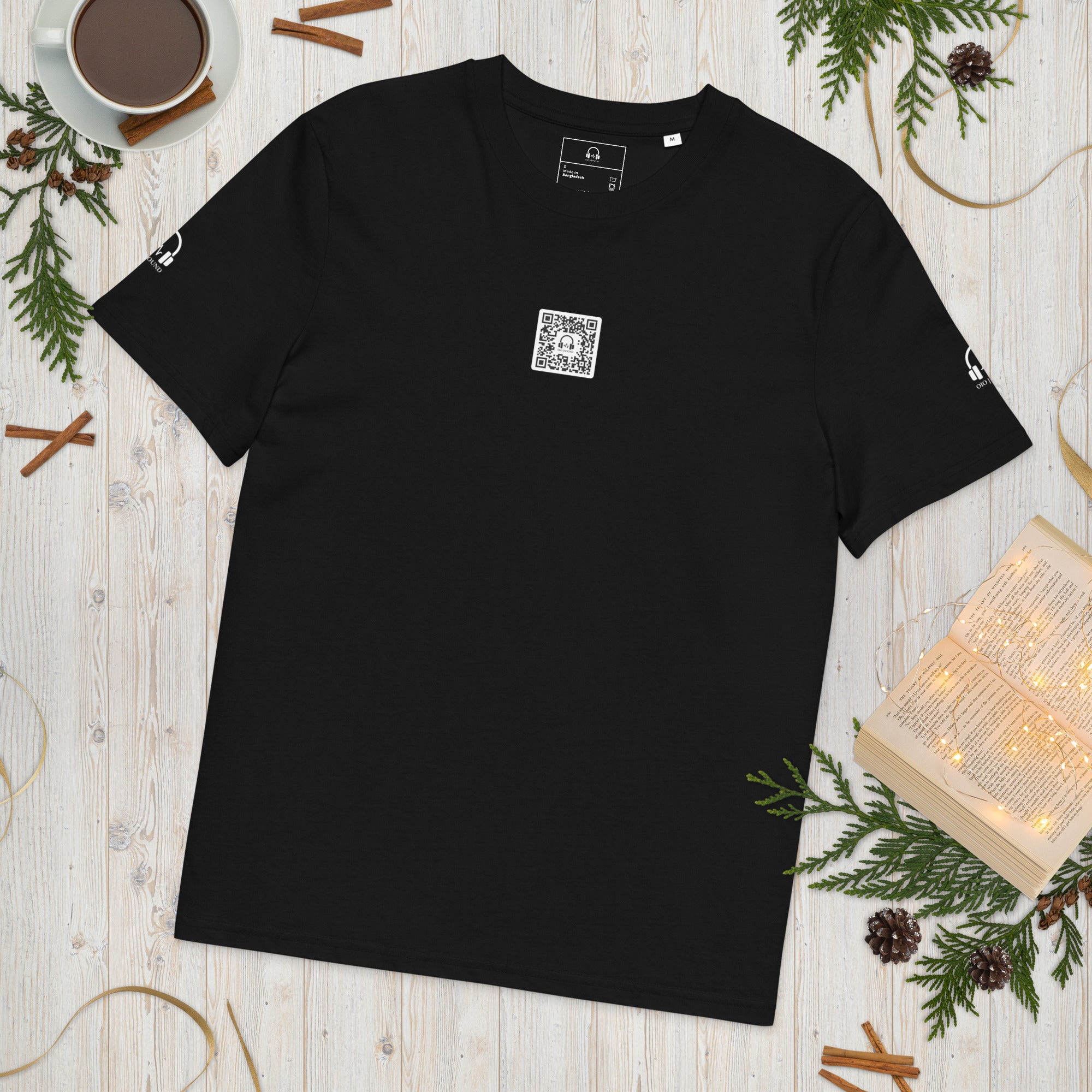 OIO | SOUND ORGANIC QR T-SHIRT