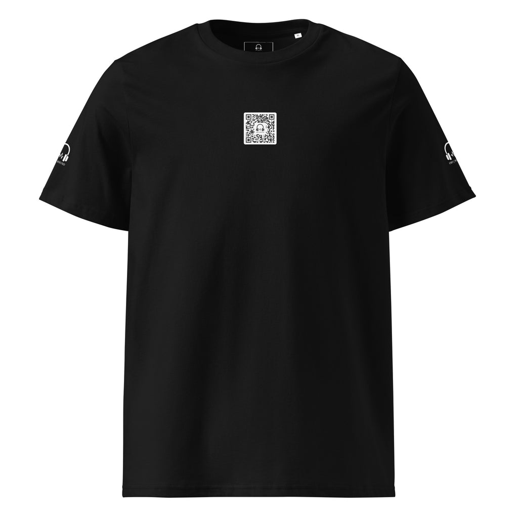 OIO | SOUND ORGANIC QR T-SHIRT