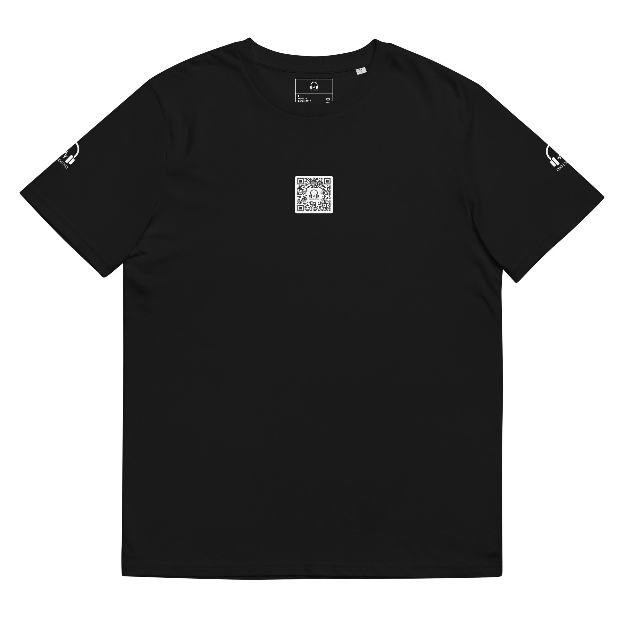 OIO | SOUND ORGANIC QR T-SHIRT