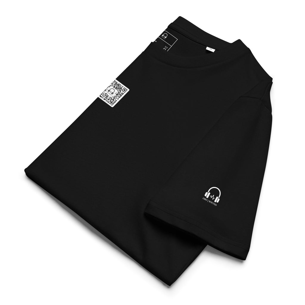 OIO | SOUND ORGANIC QR T-SHIRT