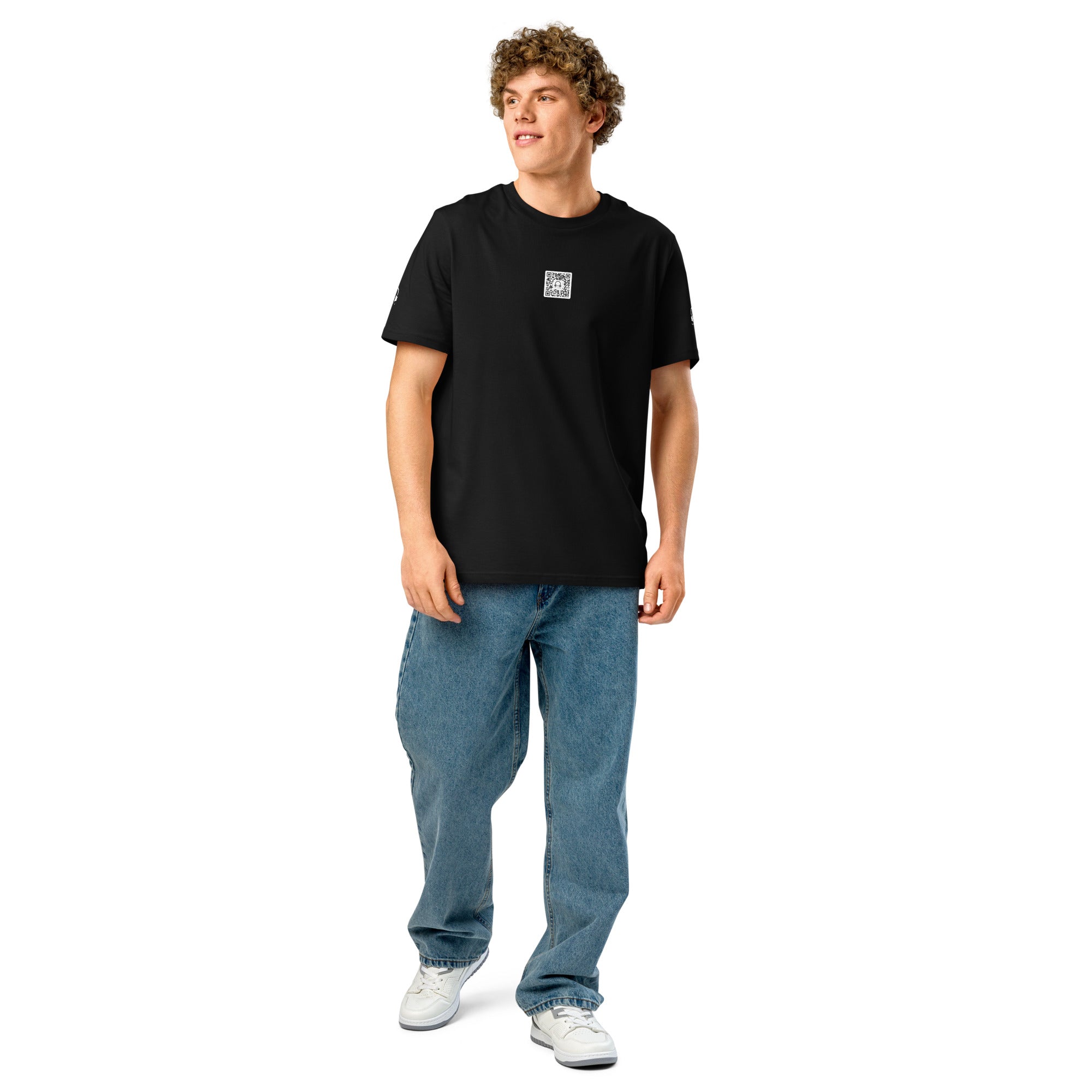OIO | SOUND ORGANIC QR T-SHIRT