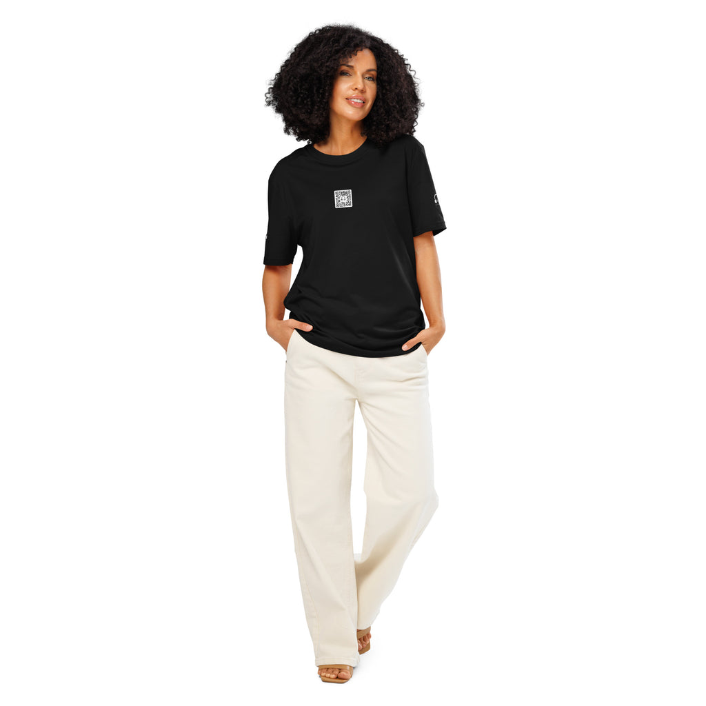 OIO | SOUND ORGANIC QR T-SHIRT